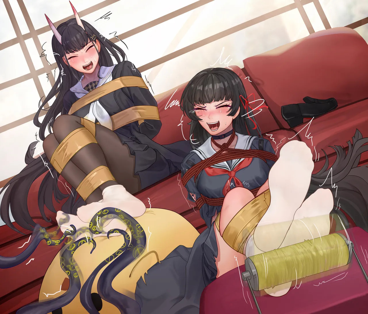 [YueHeiDao] Chisa X Noshiro [Wuthering Waves, Azur Lane] - Page 85