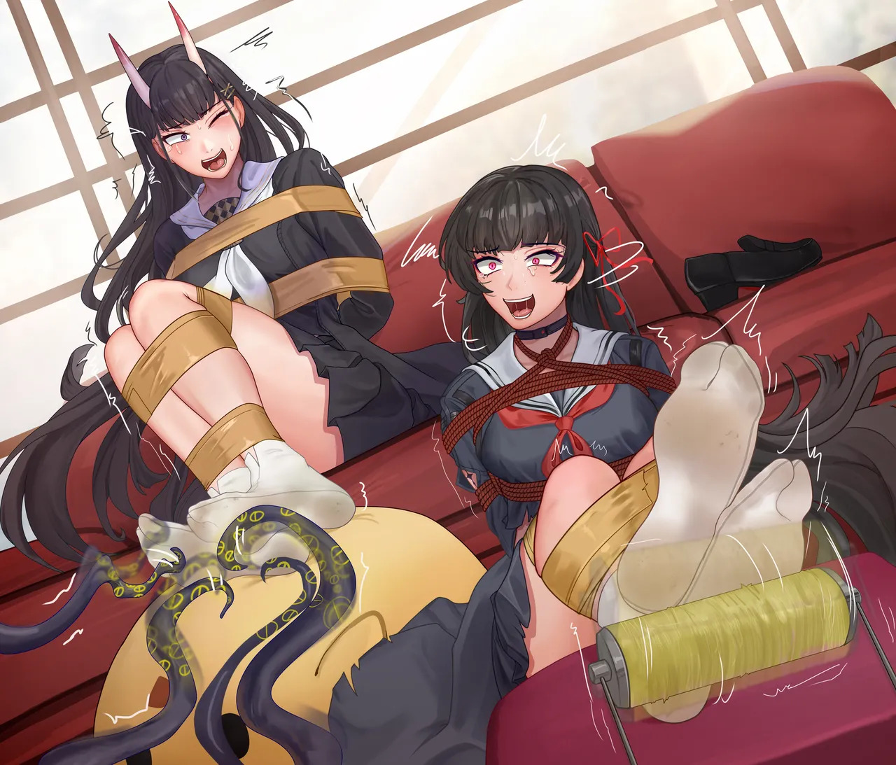[YueHeiDao] Chisa X Noshiro [Wuthering Waves, Azur Lane] - Page 88