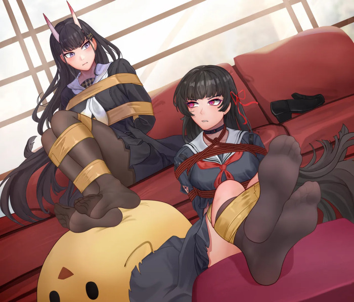 [YueHeiDao] Chisa X Noshiro [Wuthering Waves, Azur Lane]