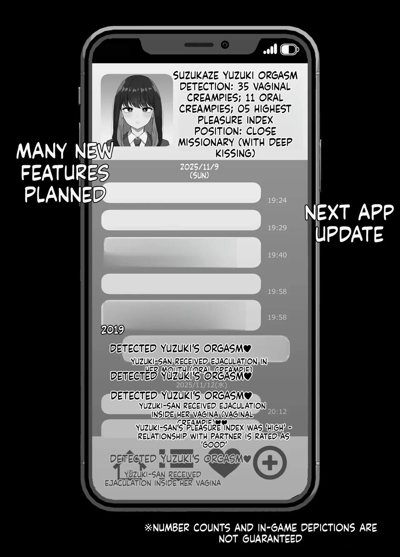 (Sora Paprika) Climax Detection App — The Never-Ending Cuckold Notification Alerts (MTL) - Page 42