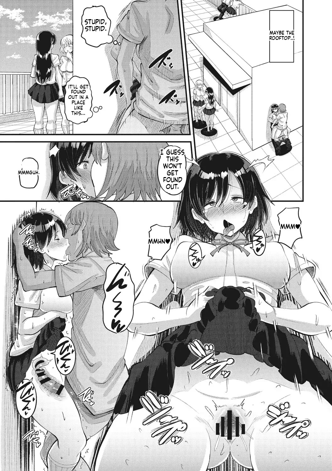 (Norakuro Nero) Instant-Sex Girlfriend — A Creampie Lover Contract Kept Absolutely Secret from Her Boyfriend — [FANZA Exclusive] [Digital Special Edition] (MTL) - Page 38