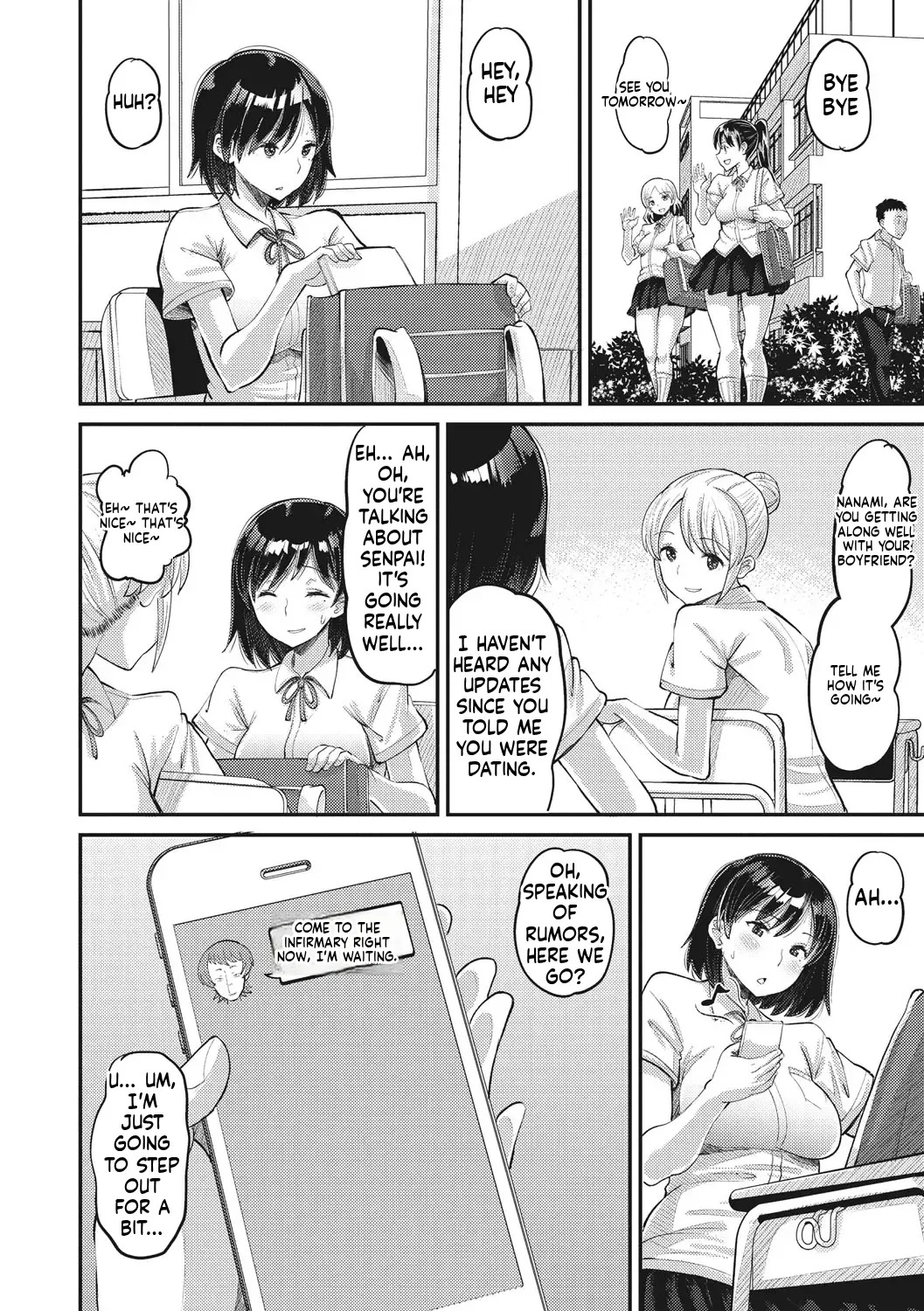 (Norakuro Nero) Instant-Sex Girlfriend — A Creampie Lover Contract Kept Absolutely Secret from Her Boyfriend — [FANZA Exclusive] [Digital Special Edition] (MTL) - Page 39