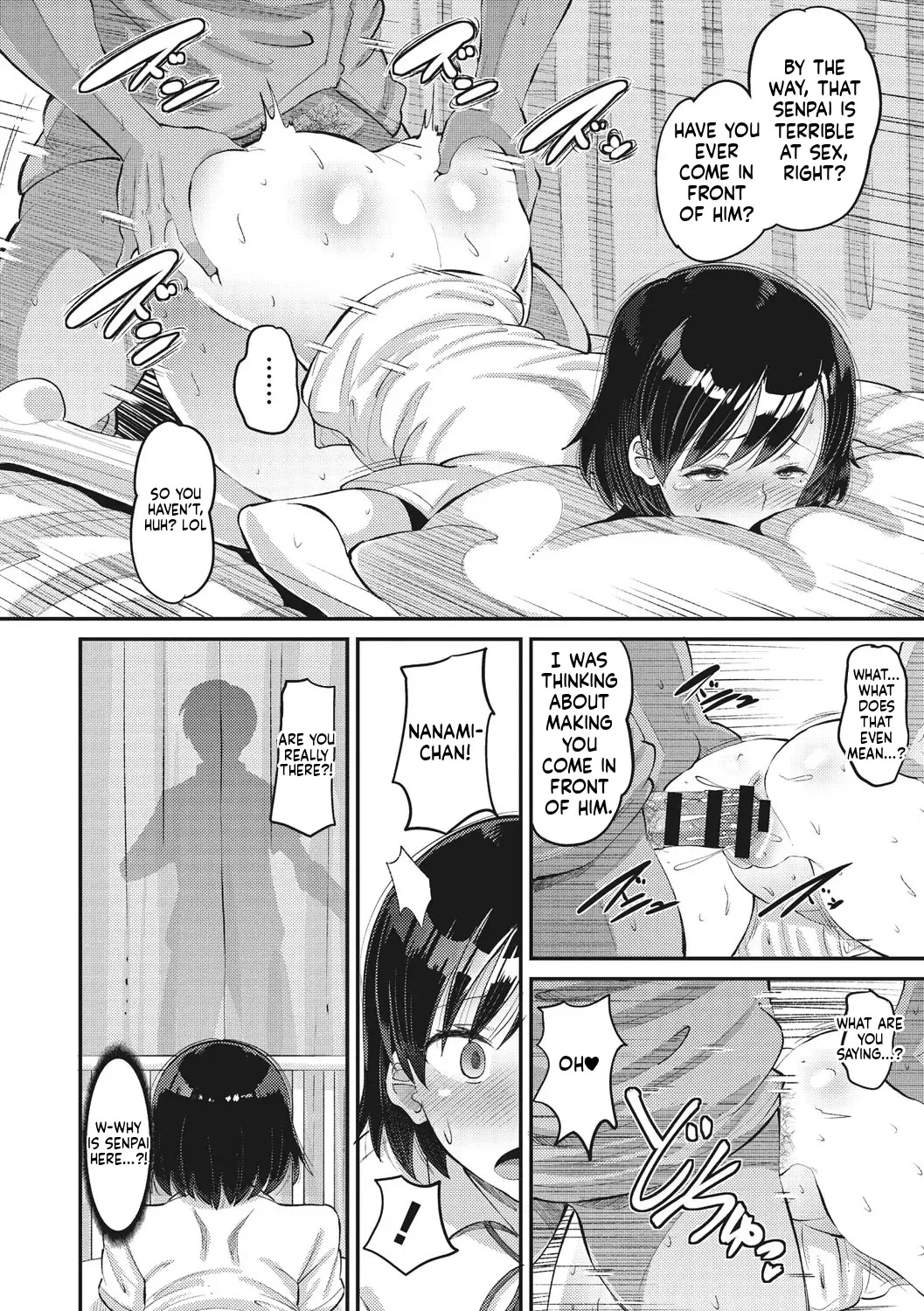 (Norakuro Nero) Instant-Sex Girlfriend — A Creampie Lover Contract Kept Absolutely Secret from Her Boyfriend — [FANZA Exclusive] [Digital Special Edition] (MTL) - Page 47