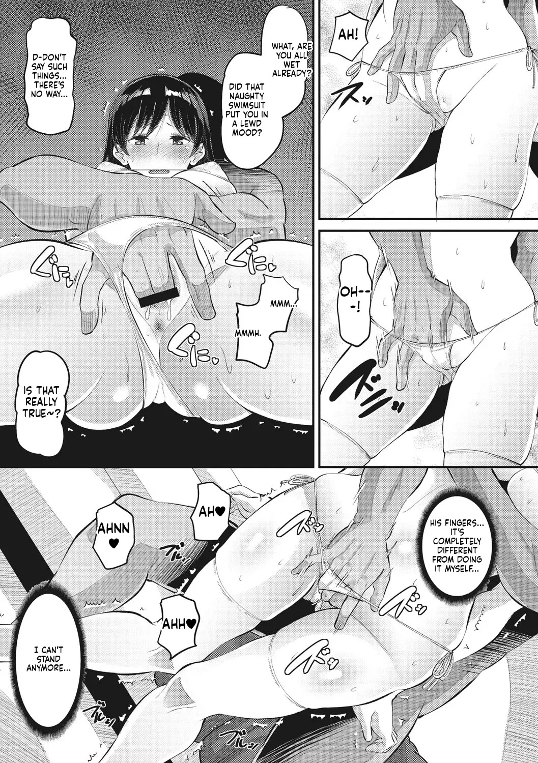 (Norakuro Nero) Instant-Sex Girlfriend — A Creampie Lover Contract Kept Absolutely Secret from Her Boyfriend — [FANZA Exclusive] [Digital Special Edition] (MTL) - Page 56