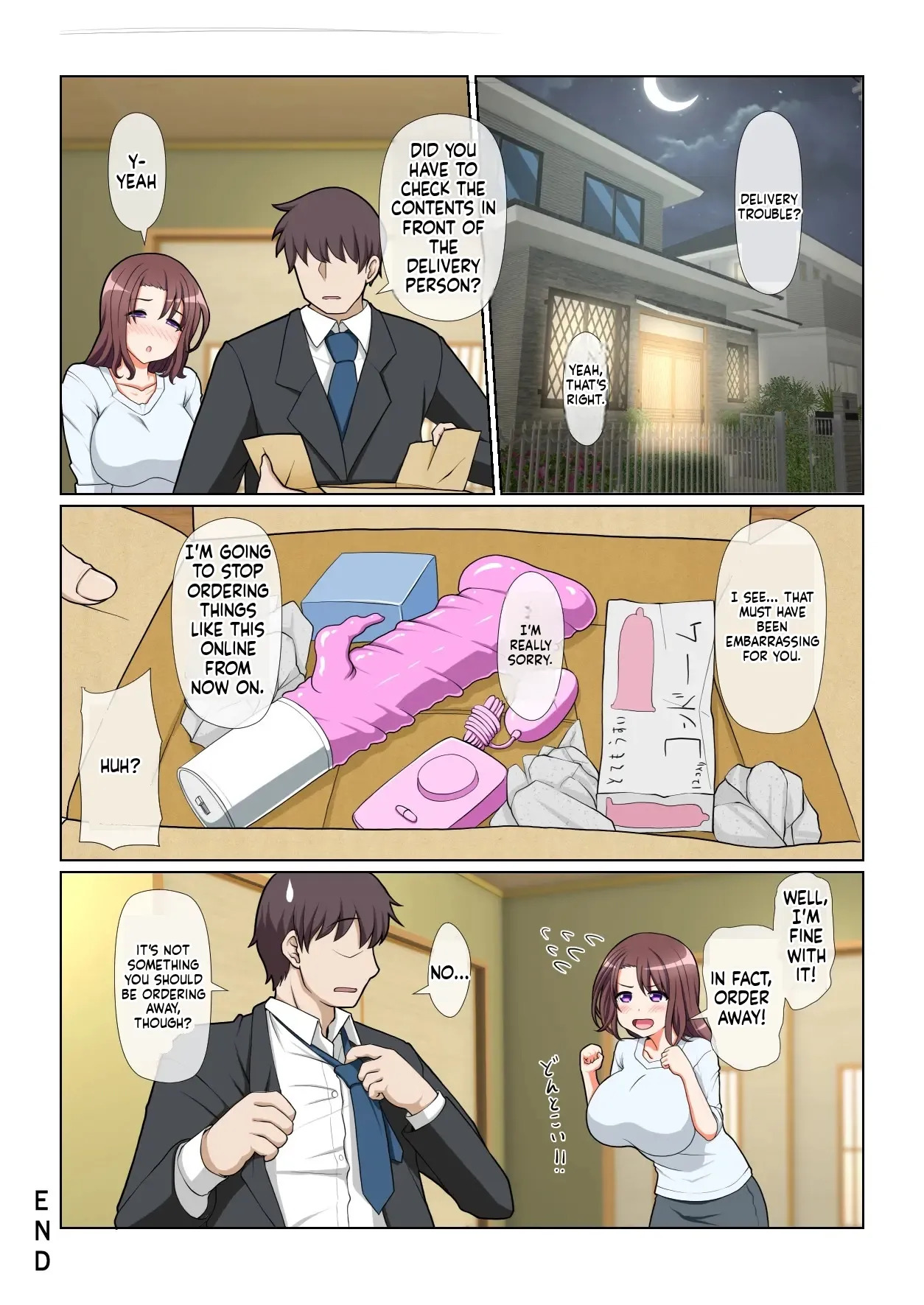 [Milk Force] Dosukebe na Hitozuma | A Super-Lewd Married Woman [English] [MTL] - Page 28