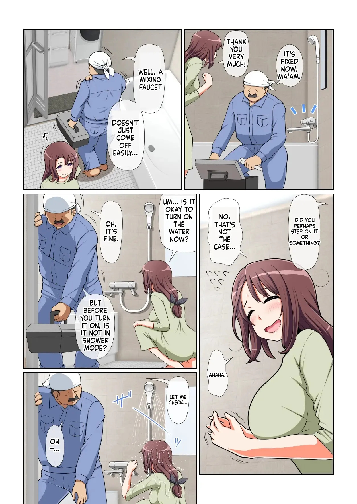 [Milk Force] Dosukebe na Hitozuma | A Super-Lewd Married Woman [English] [MTL] - Page 31