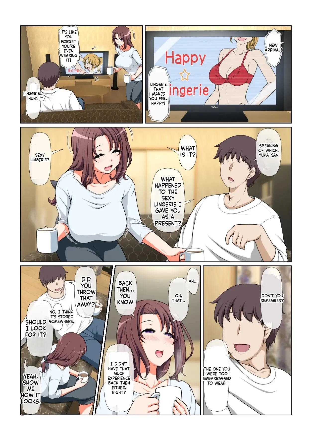 [Milk Force] Dosukebe na Hitozuma | A Super-Lewd Married Woman [English] [MTL] - Page 57