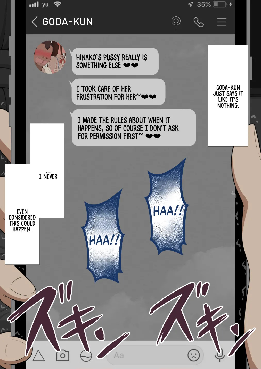 [Netorare no Tami] She Is Being Targeted - A Woman's Instinct [English] - Page 263