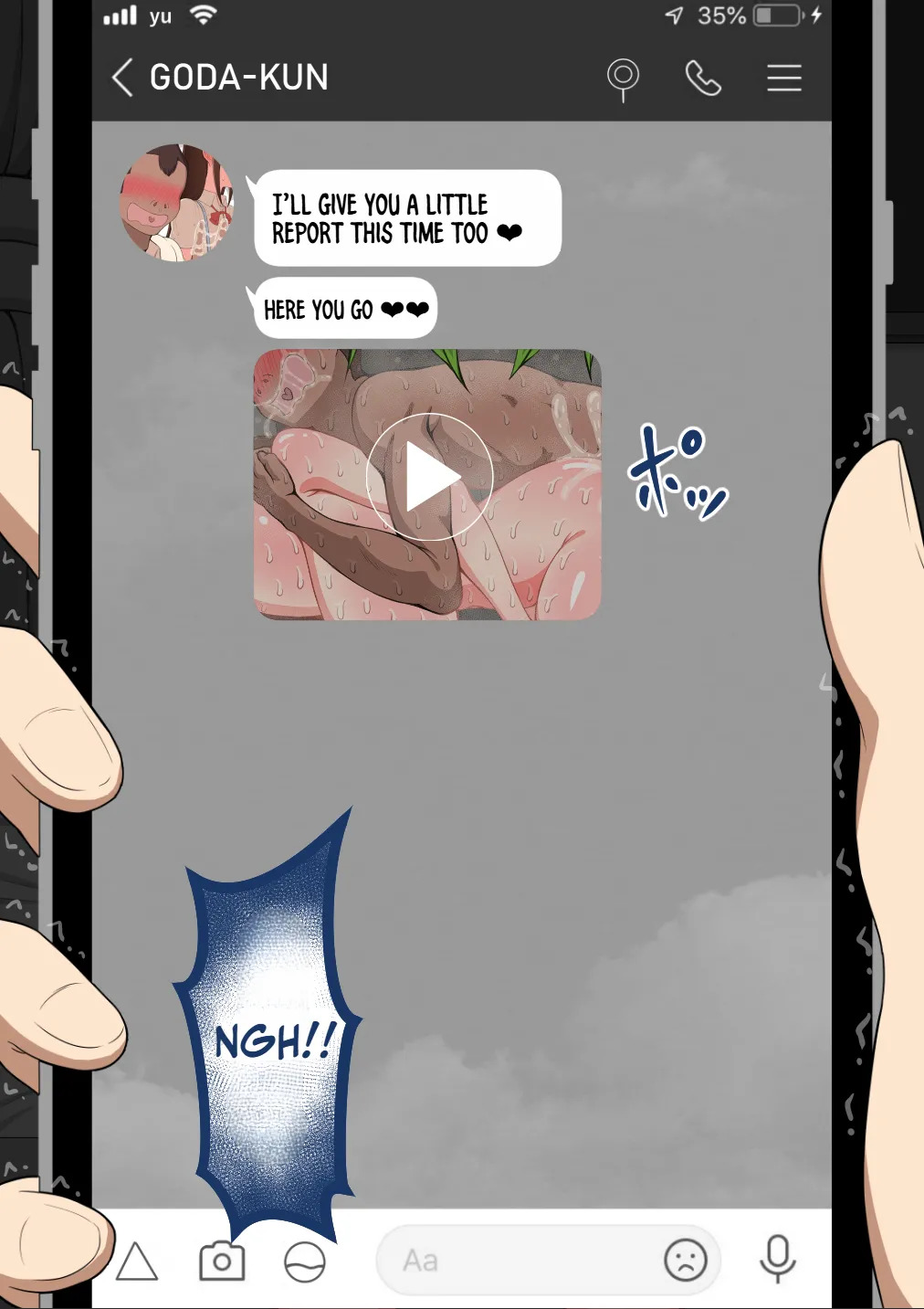 [Netorare no Tami] She Is Being Targeted - A Woman's Instinct [English] - Page 266