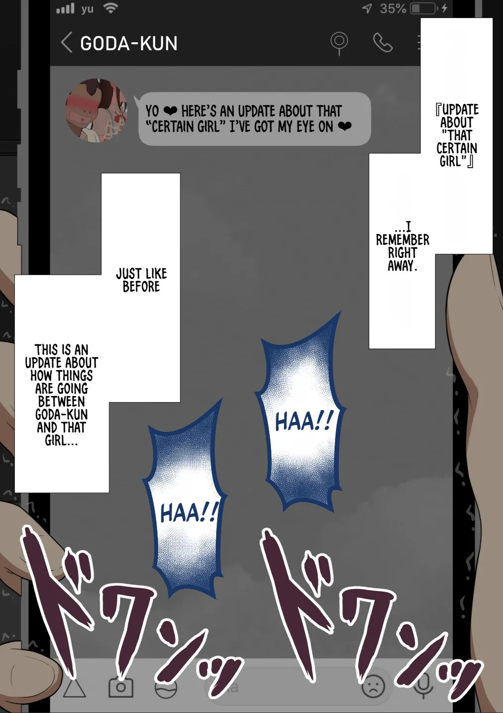 [Netorare no Tami] She Is Being Targeted - A Woman's Instinct [English] - Page 29