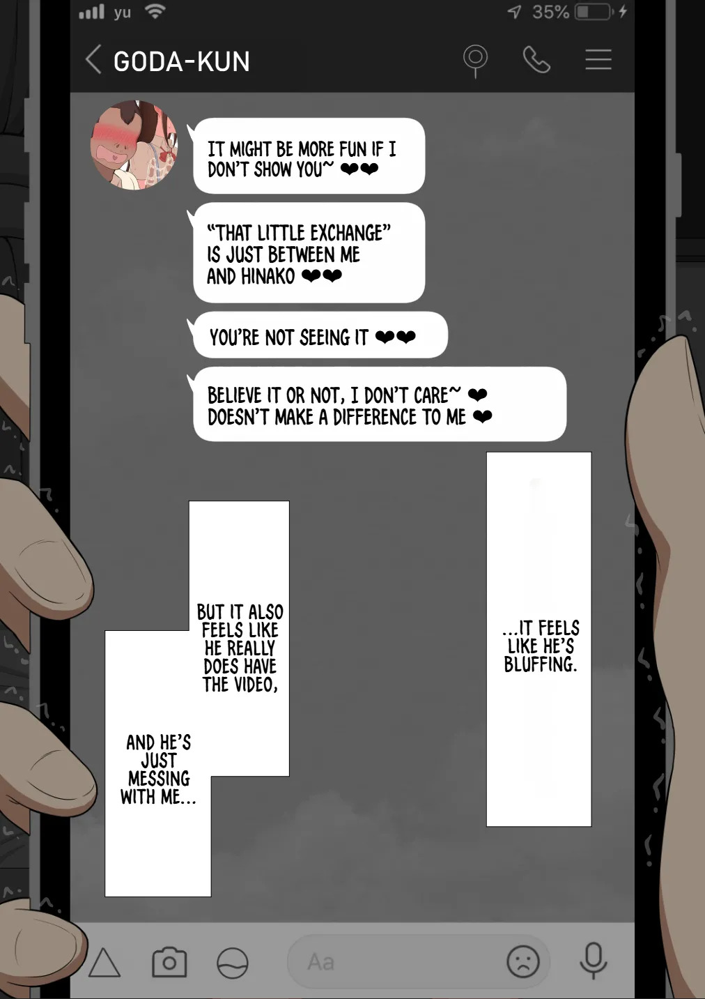[Netorare no Tami] She Is Being Targeted - A Woman's Instinct [English] - Page 333