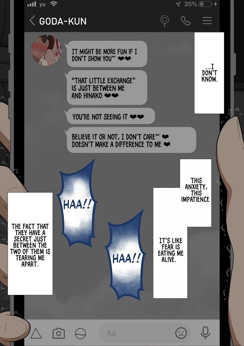 [Netorare no Tami] She Is Being Targeted - A Woman's Instinct [English] - Page 334