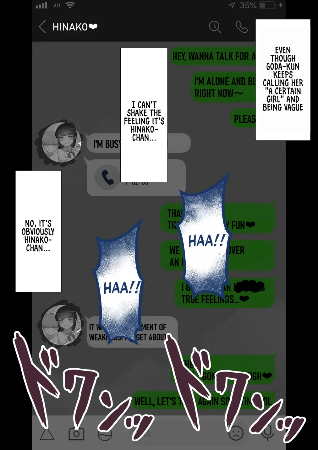 [Netorare no Tami] She Is Being Targeted - A Woman's Instinct [English] - Page 34