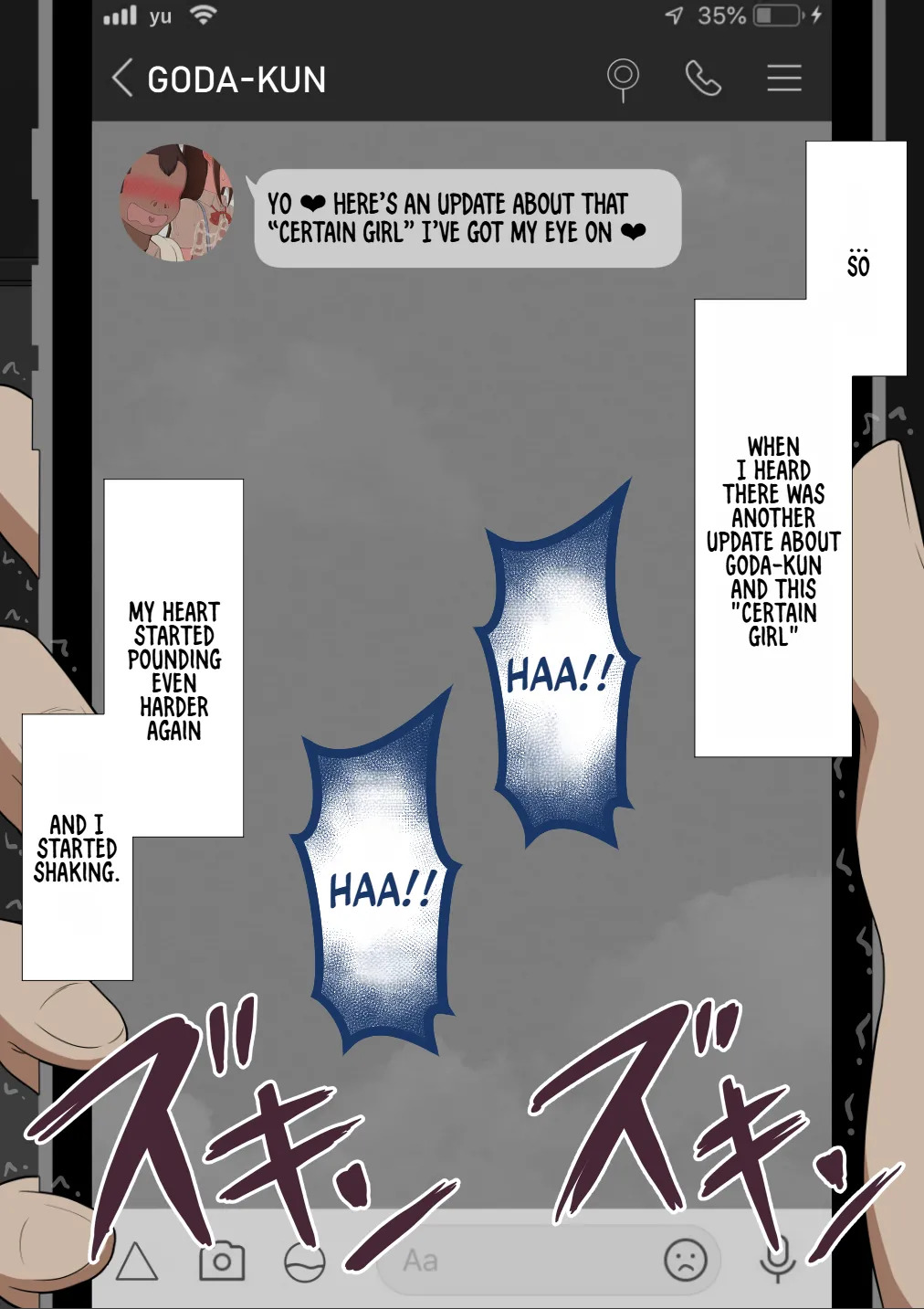 [Netorare no Tami] She Is Being Targeted - A Woman's Instinct [English] - Page 35