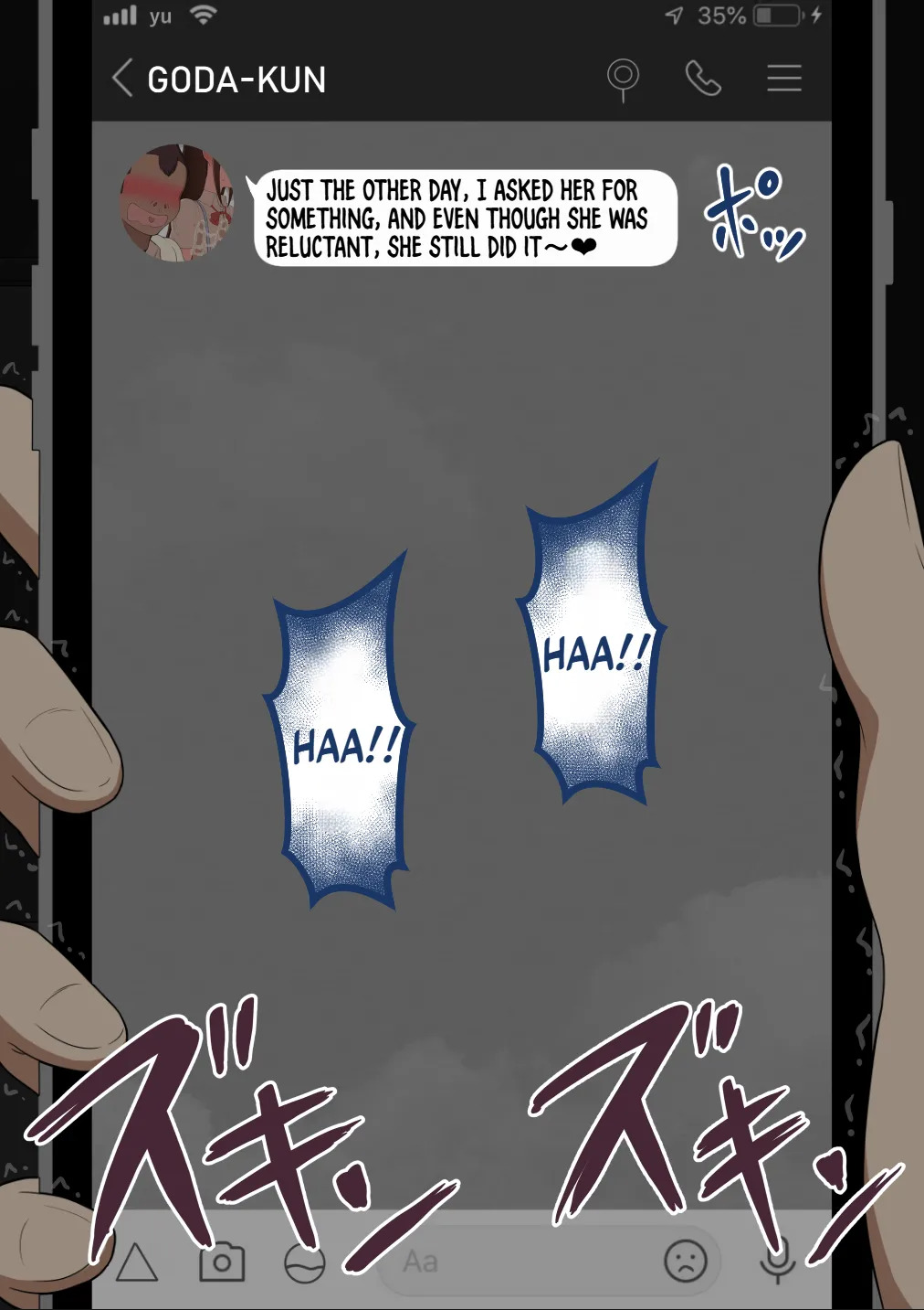 [Netorare no Tami] She Is Being Targeted - A Woman's Instinct [English] - Page 41