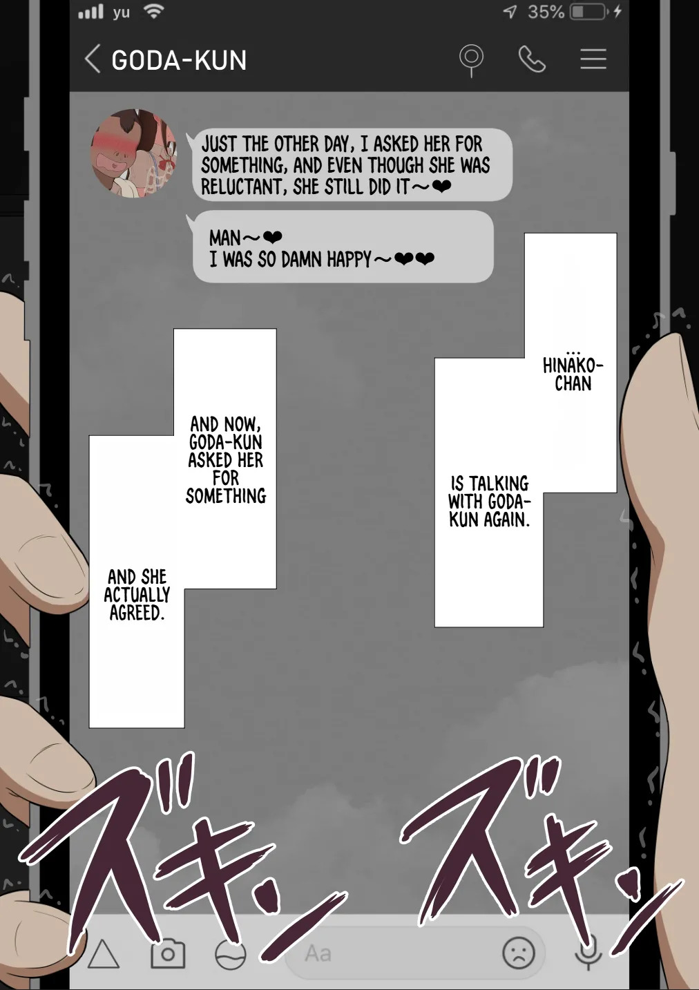 [Netorare no Tami] She Is Being Targeted - A Woman's Instinct [English] - Page 43