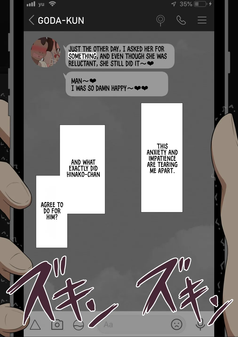 [Netorare no Tami] She Is Being Targeted - A Woman's Instinct [English] - Page 45
