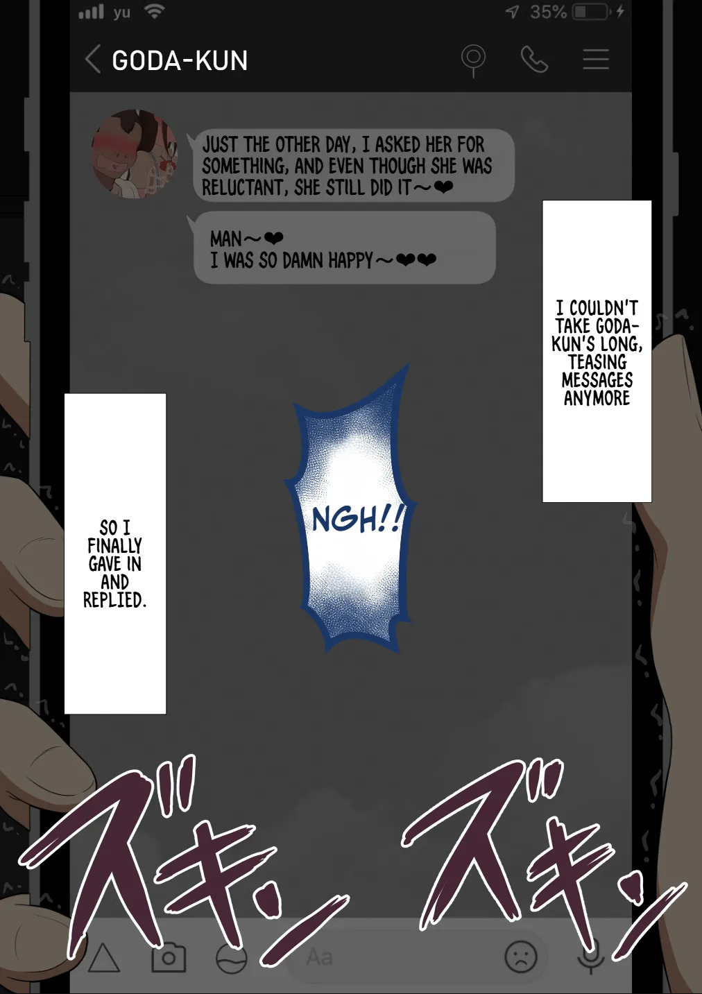 [Netorare no Tami] She Is Being Targeted - A Woman's Instinct [English] - Page 46