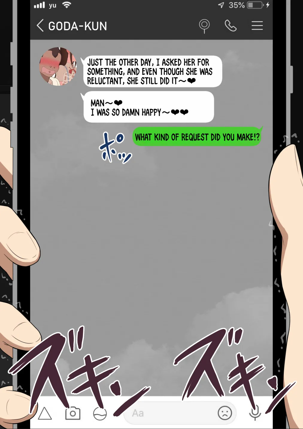 [Netorare no Tami] She Is Being Targeted - A Woman's Instinct [English] - Page 47