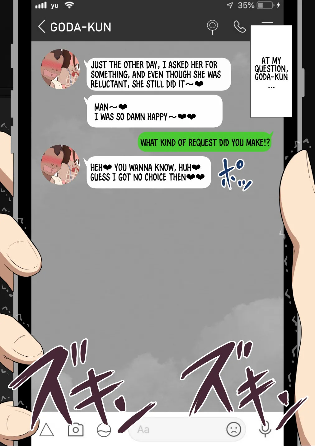 [Netorare no Tami] She Is Being Targeted - A Woman's Instinct [English] - Page 48