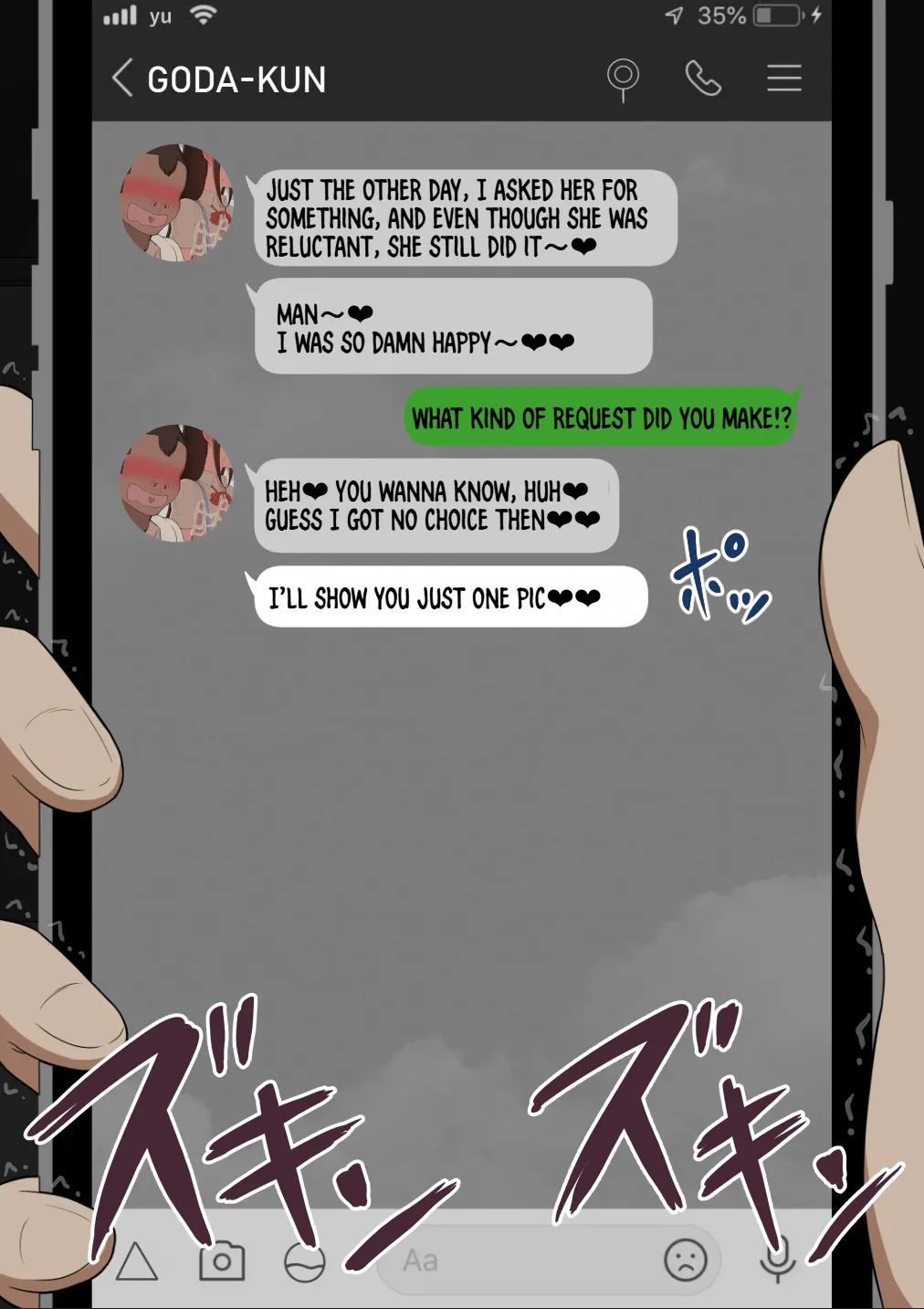 [Netorare no Tami] She Is Being Targeted - A Woman's Instinct [English] - Page 49