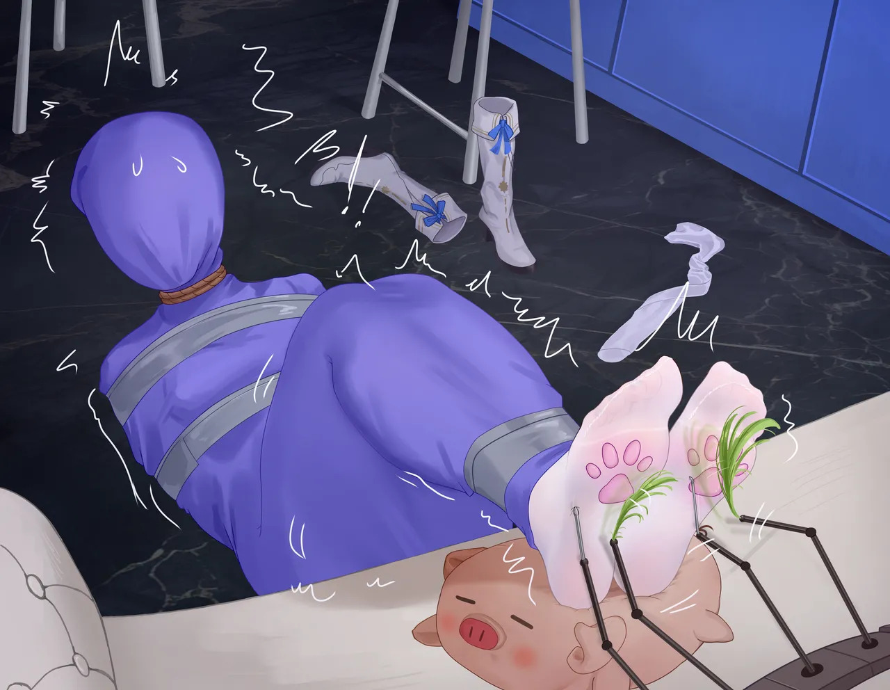 [YueHeiDao] Phoebe [Wuthering Waves] - Page 132