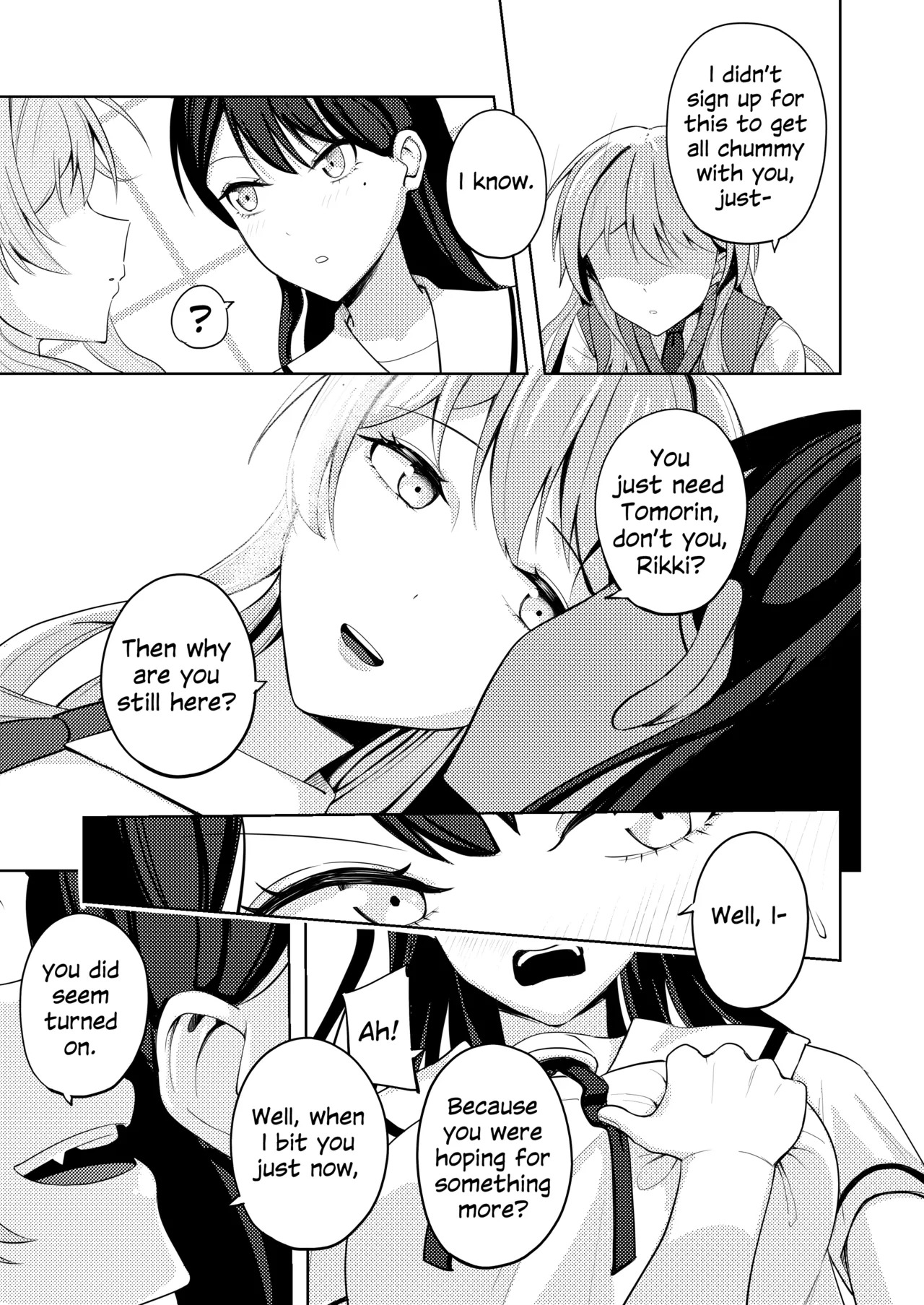 [Shunjuu Chashitsu (Mr. FBA)] Friend Zone! (BanG Dream! It's MyGO!!!!!) [English] [Digital] - Page 10