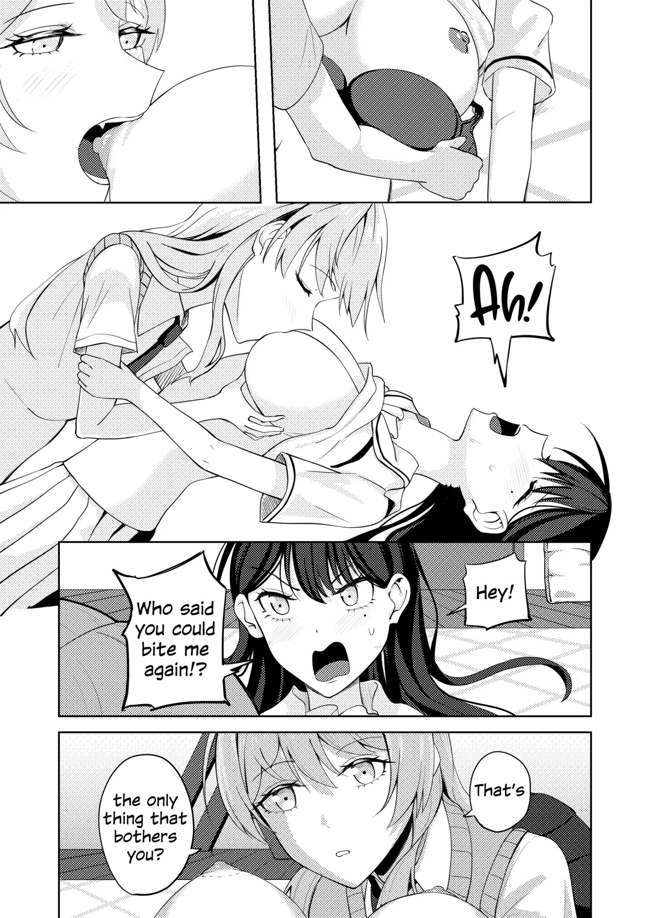 [Shunjuu Chashitsu (Mr. FBA)] Friend Zone! (BanG Dream! It's MyGO!!!!!) [English] [Digital] - Page 12
