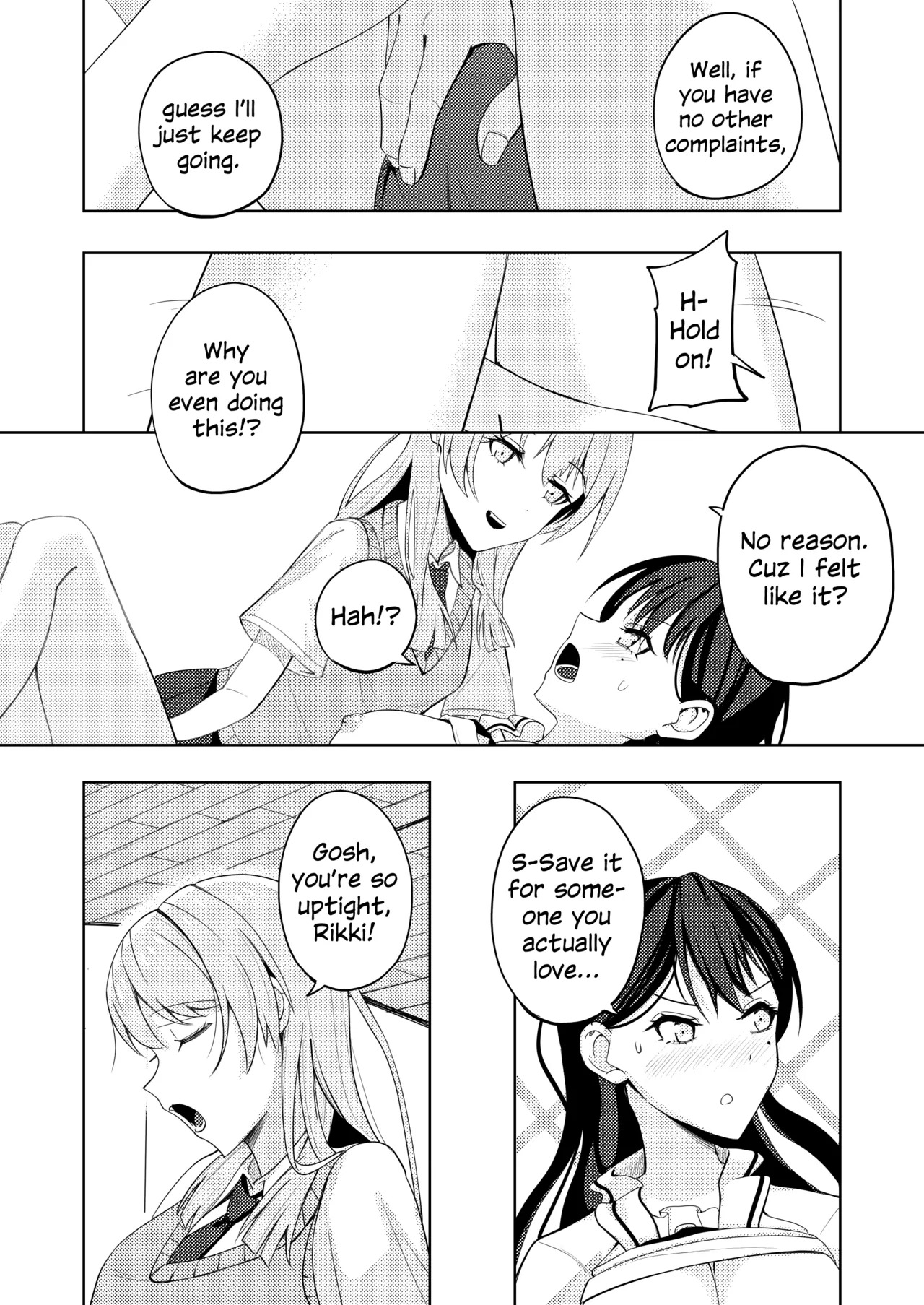 [Shunjuu Chashitsu (Mr. FBA)] Friend Zone! (BanG Dream! It's MyGO!!!!!) [English] [Digital] - Page 13