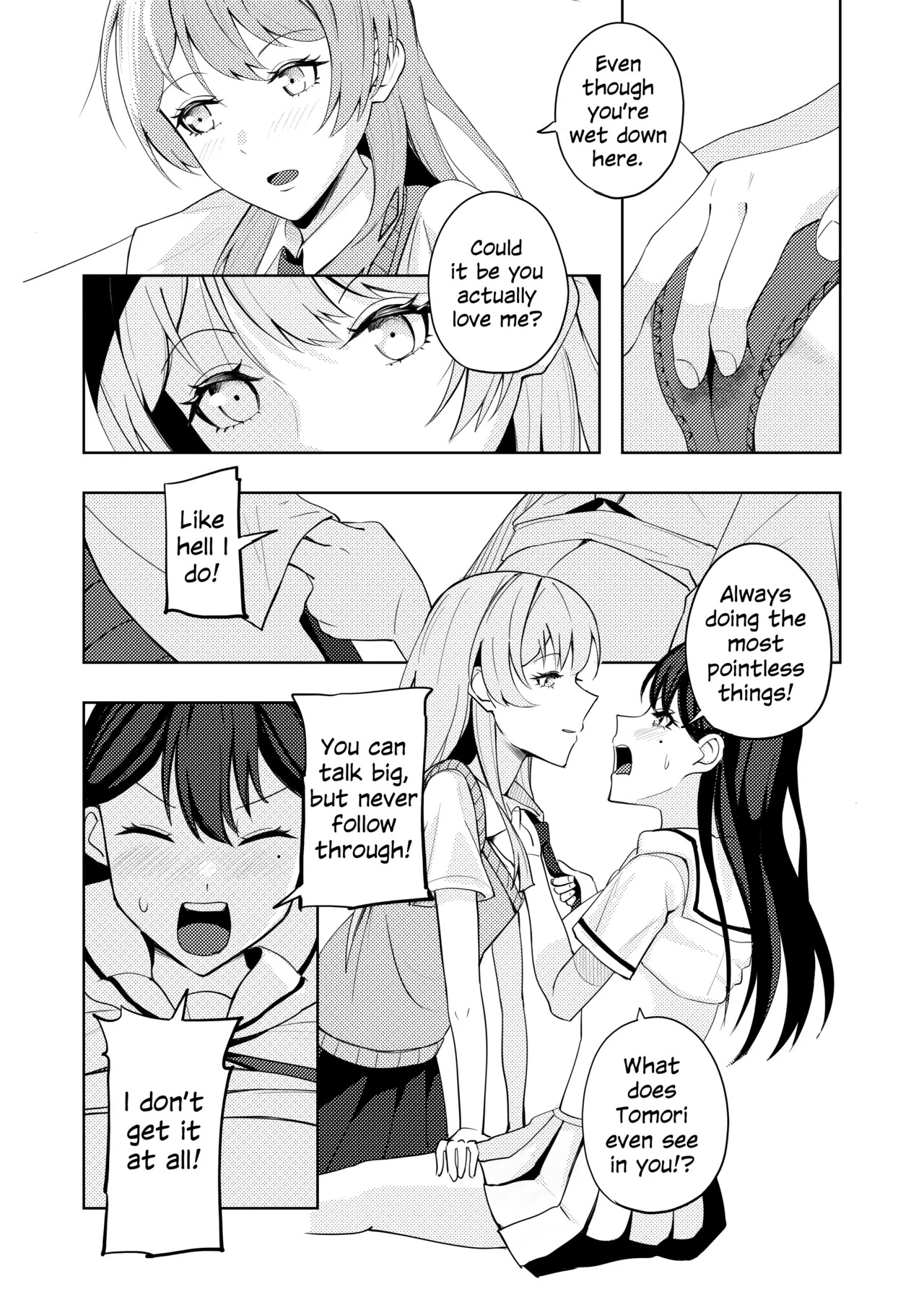 [Shunjuu Chashitsu (Mr. FBA)] Friend Zone! (BanG Dream! It's MyGO!!!!!) [English] [Digital] - Page 14