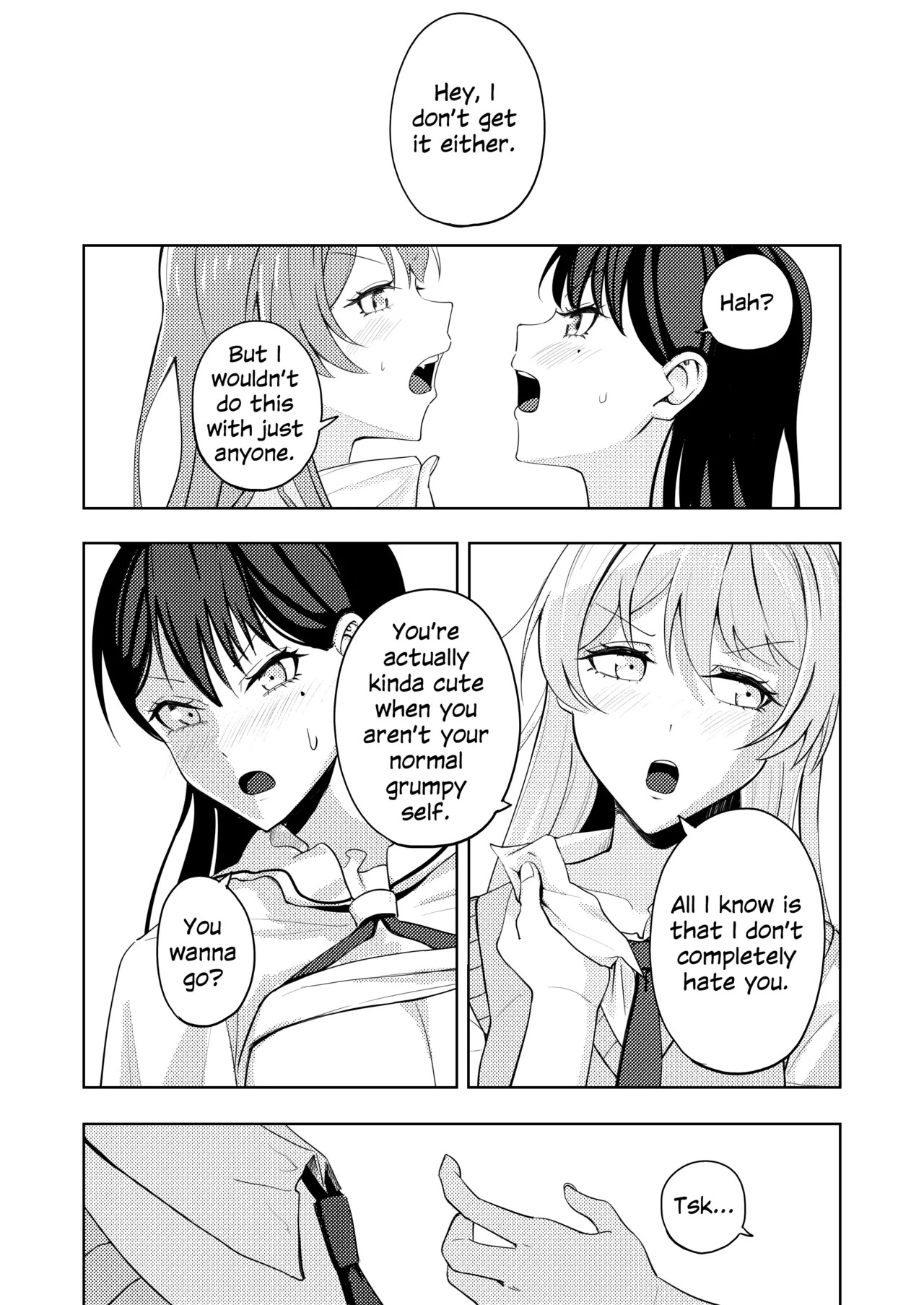[Shunjuu Chashitsu (Mr. FBA)] Friend Zone! (BanG Dream! It's MyGO!!!!!) [English] [Digital] - Page 15