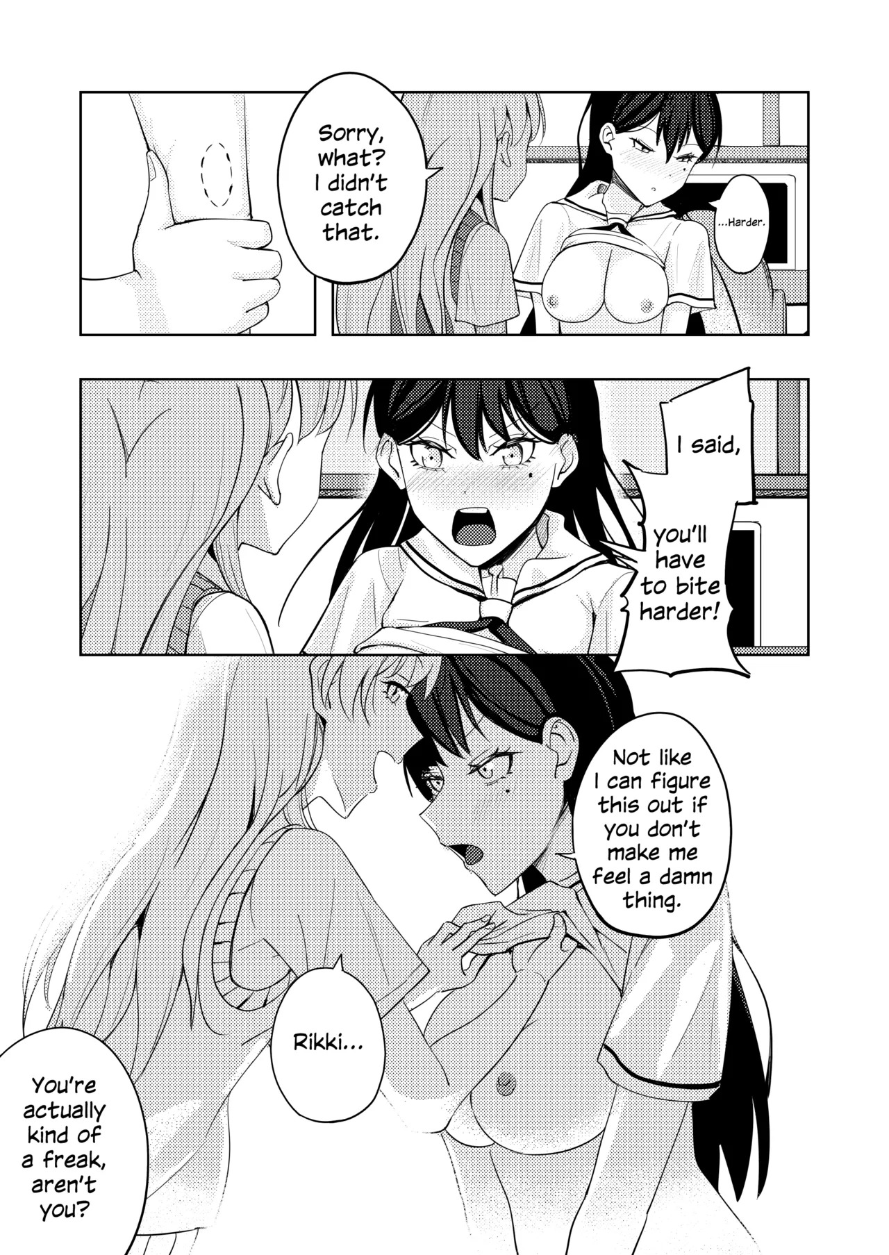 [Shunjuu Chashitsu (Mr. FBA)] Friend Zone! (BanG Dream! It's MyGO!!!!!) [English] [Digital] - Page 16