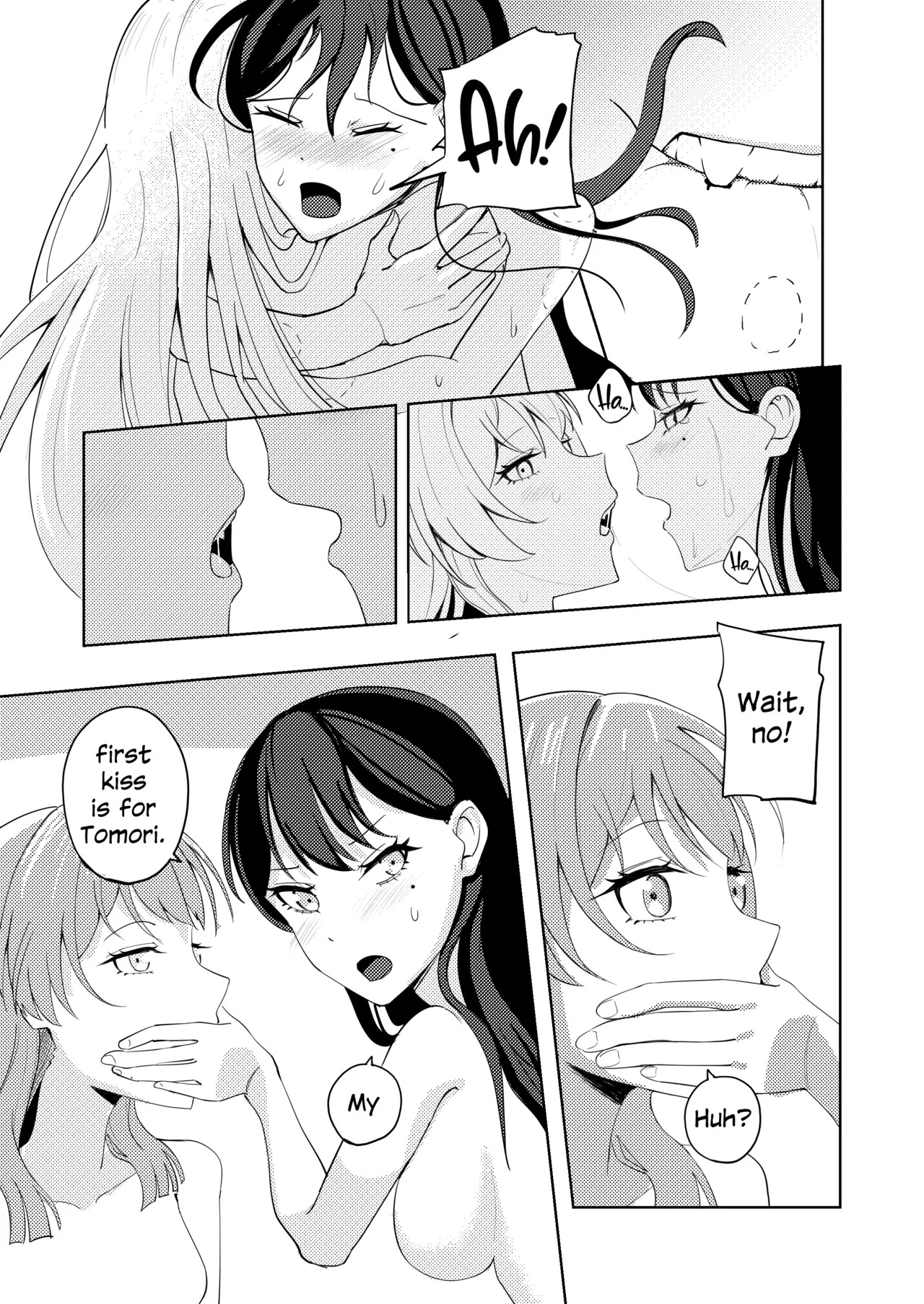 [Shunjuu Chashitsu (Mr. FBA)] Friend Zone! (BanG Dream! It's MyGO!!!!!) [English] [Digital] - Page 18