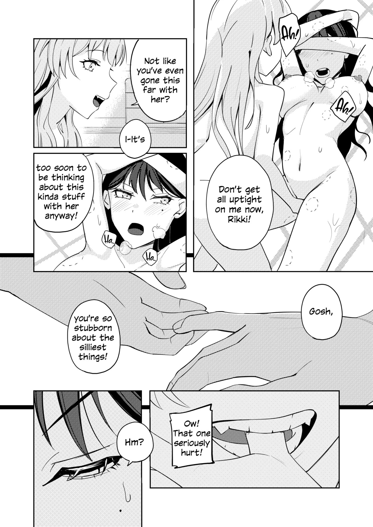 [Shunjuu Chashitsu (Mr. FBA)] Friend Zone! (BanG Dream! It's MyGO!!!!!) [English] [Digital] - Page 19