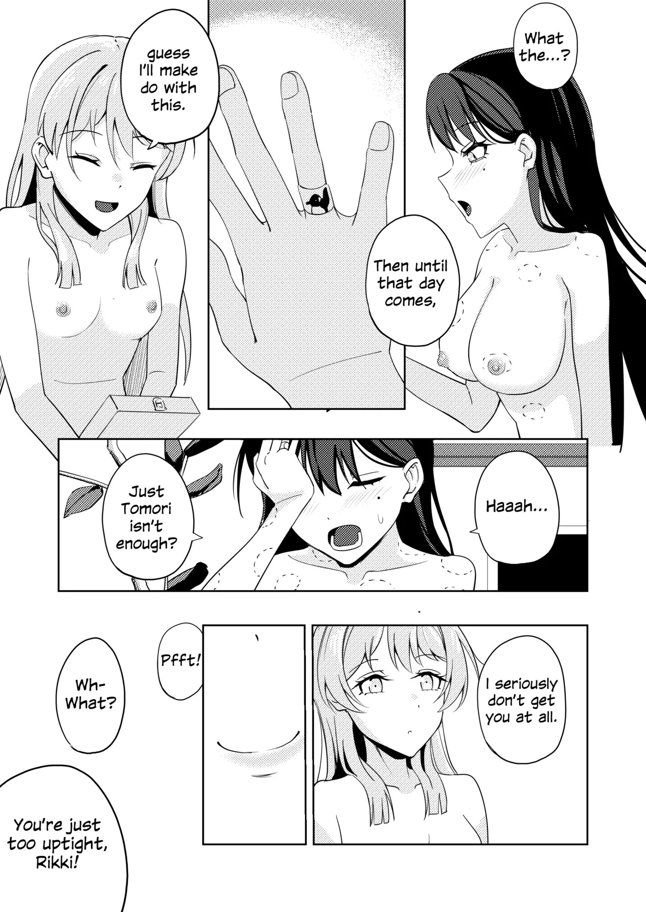 [Shunjuu Chashitsu (Mr. FBA)] Friend Zone! (BanG Dream! It's MyGO!!!!!) [English] [Digital] - Page 20