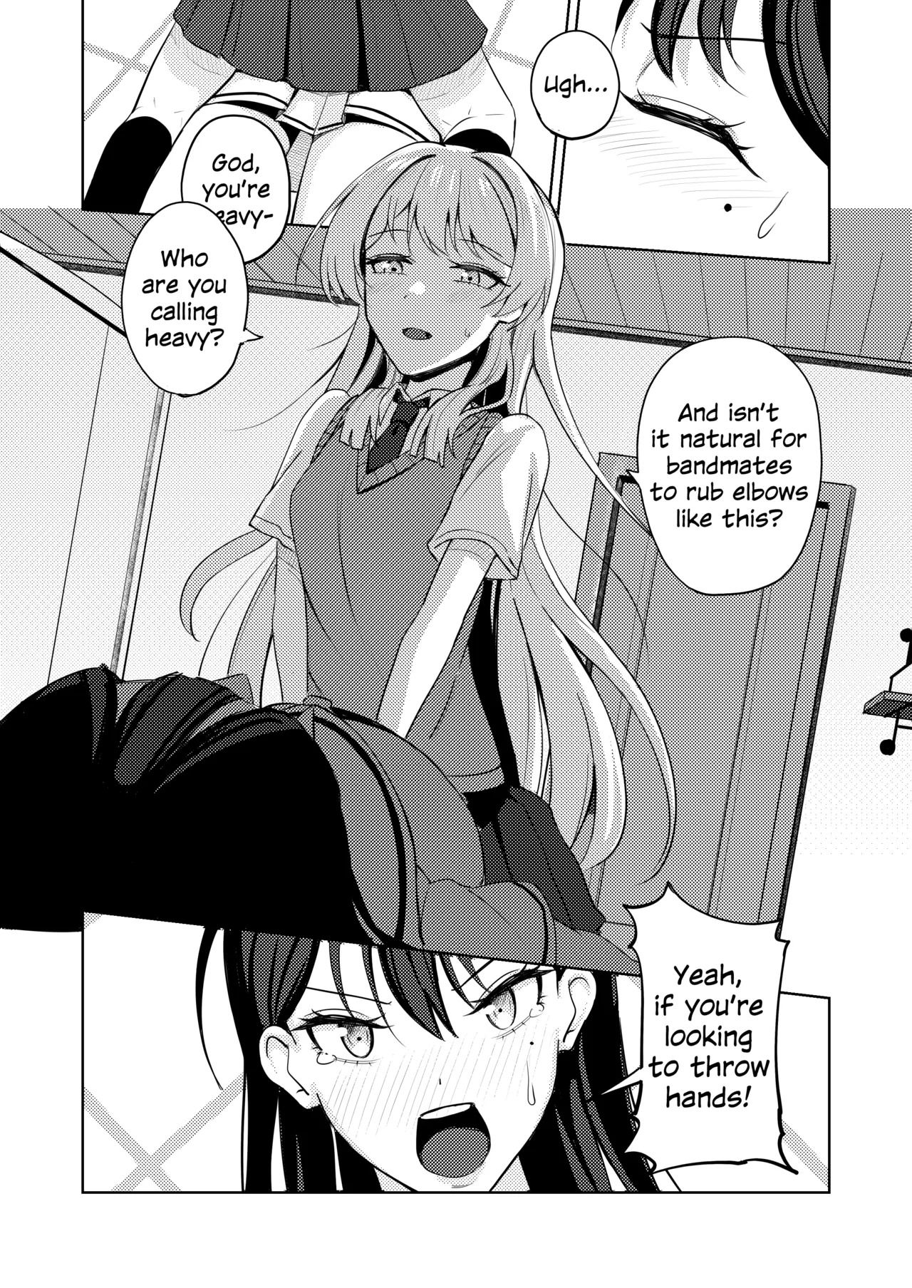 [Shunjuu Chashitsu (Mr. FBA)] Friend Zone! (BanG Dream! It's MyGO!!!!!) [English] [Digital] - Page 9
