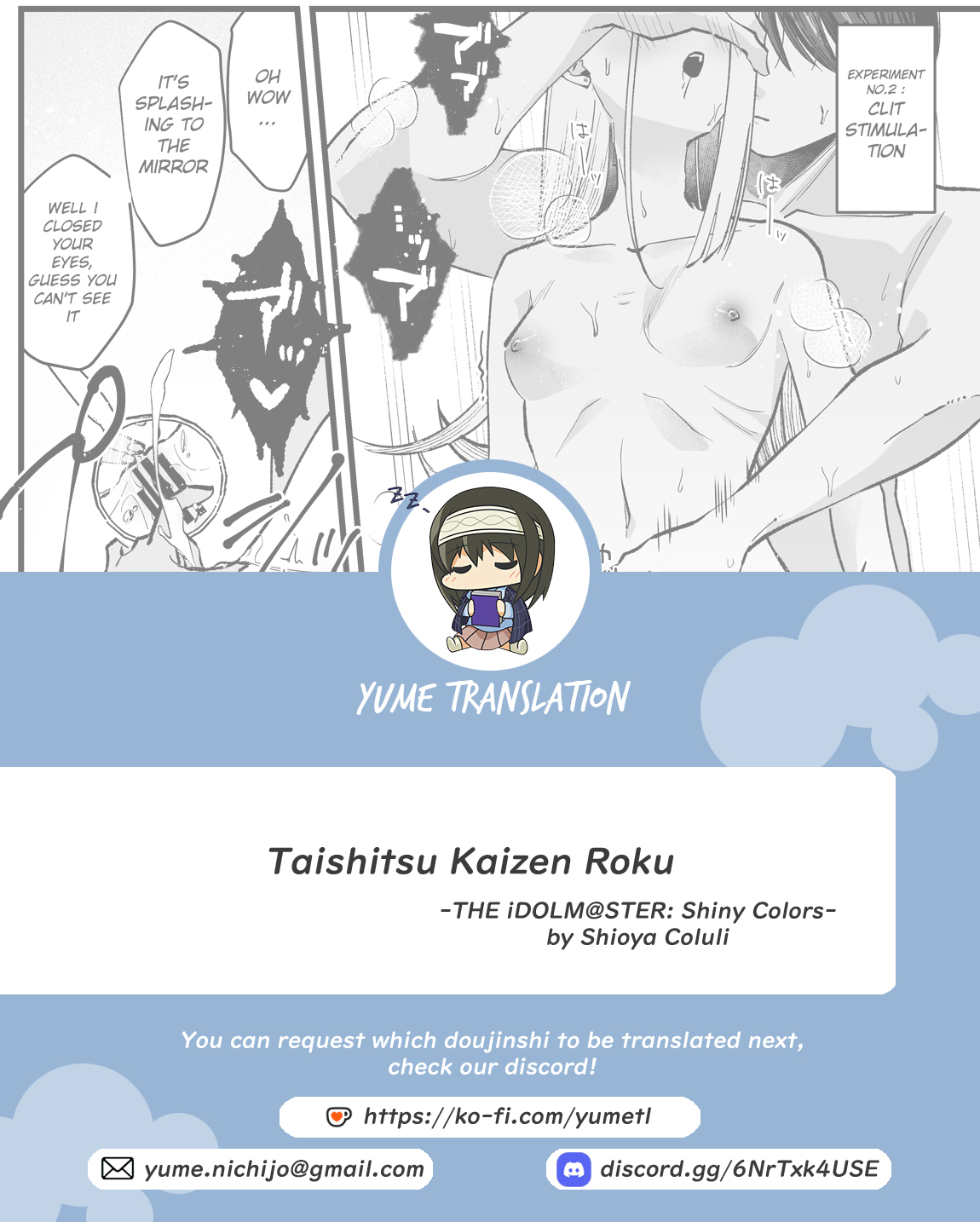 [Shioyamachicurry (Shioya Coluli)] Taishitsu Kaizen Roku (Gakuen IDOLM@STER) [English] [Yume Translation] [Digital] - Page 21