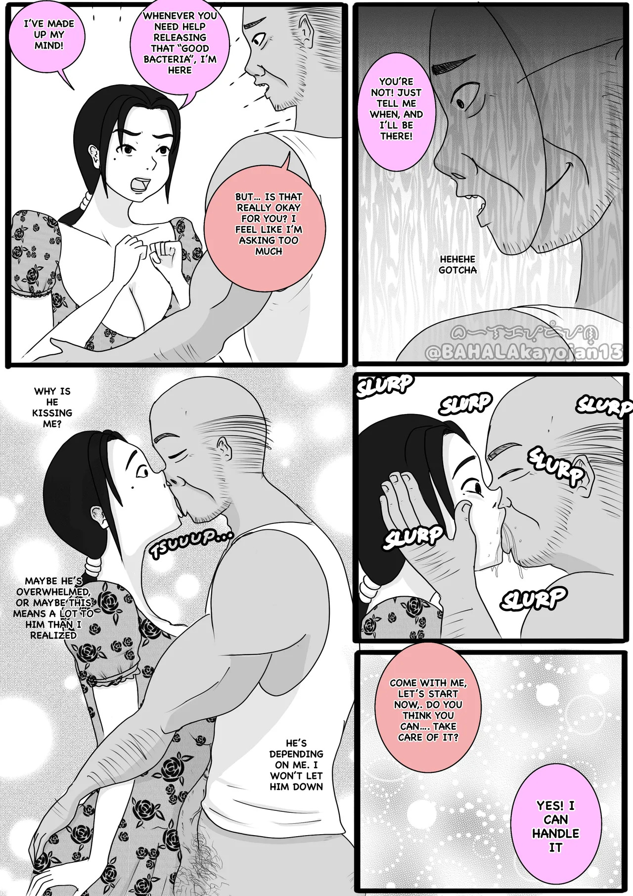 [BAHALAkayojan] Don’t Worry! I’ll take care of your wife! Chapter 5 - Page 10
