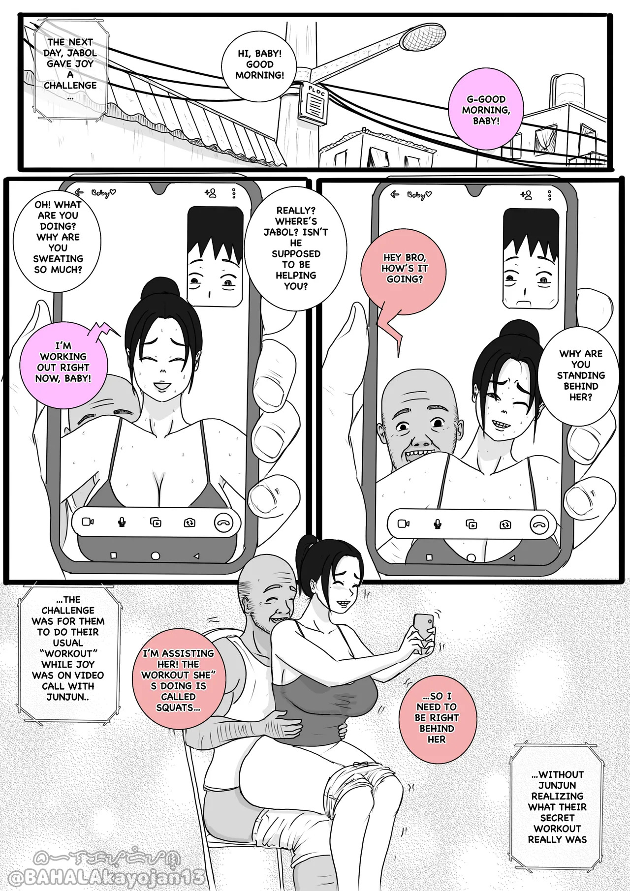 [BAHALAkayojan] Don’t Worry! I’ll take care of your wife! Chapter 5 - Page 18