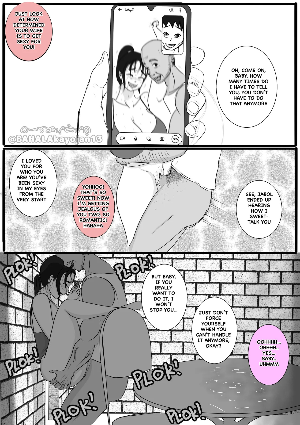 [BAHALAkayojan] Don’t Worry! I’ll take care of your wife! Chapter 5 - Page 23