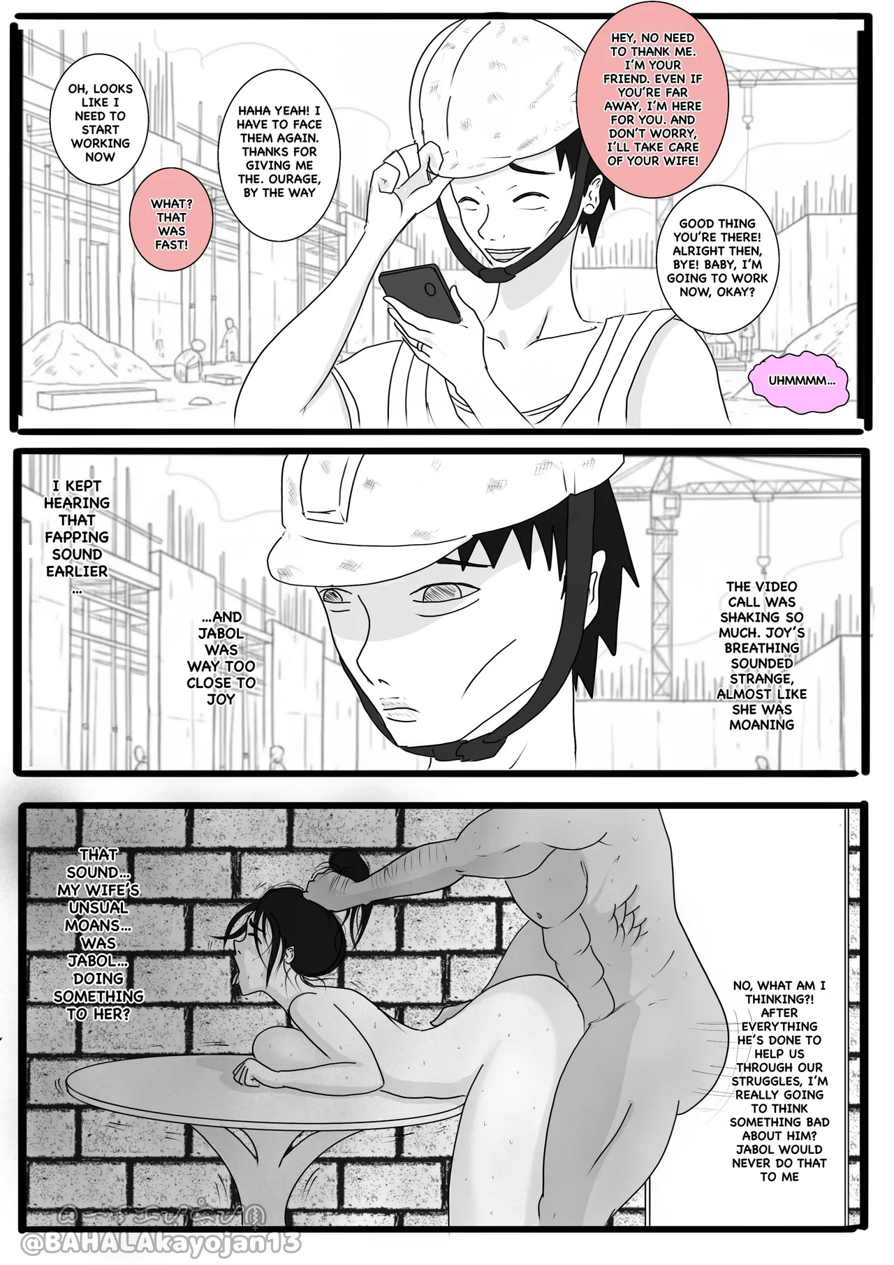 [BAHALAkayojan] Don’t Worry! I’ll take care of your wife! Chapter 5 - Page 24