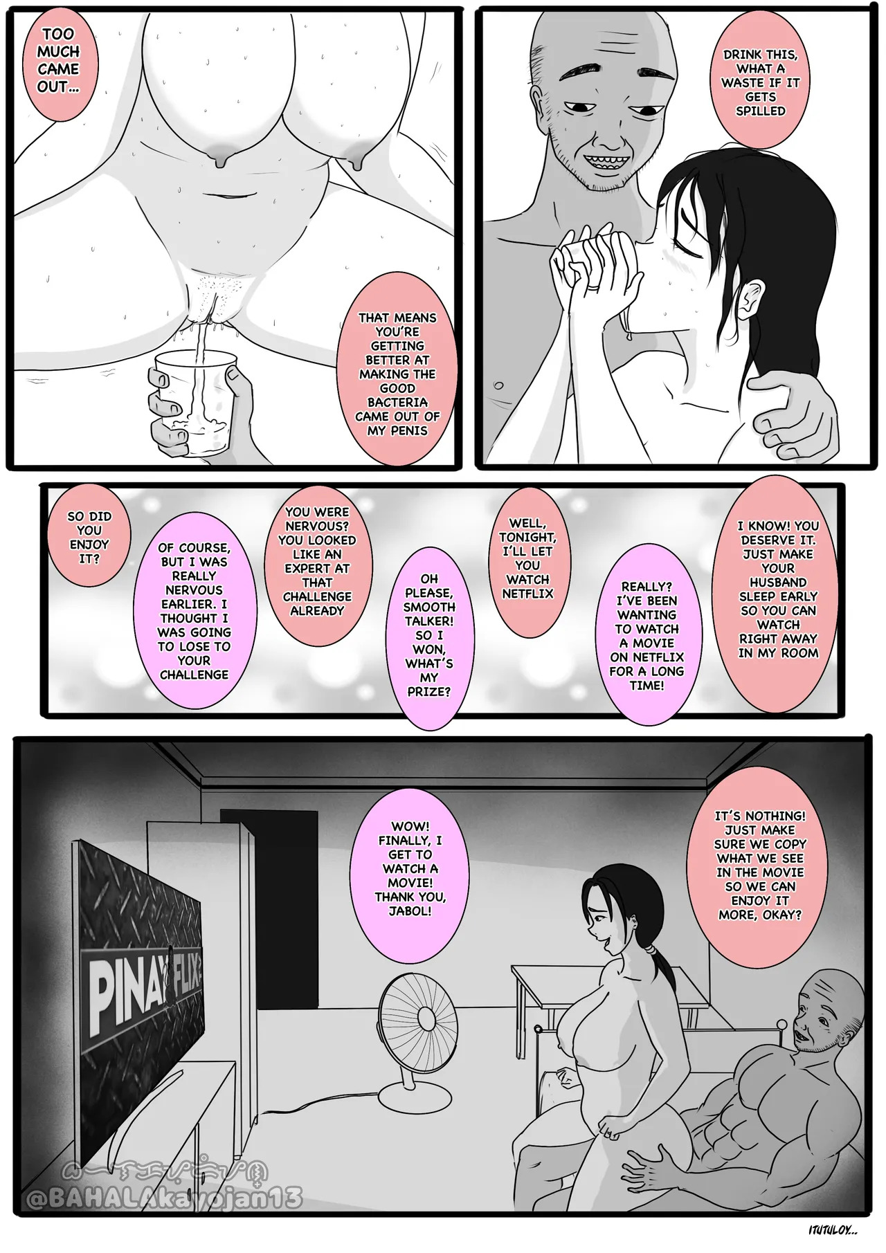 [BAHALAkayojan] Don’t Worry! I’ll take care of your wife! Chapter 5 - Page 26