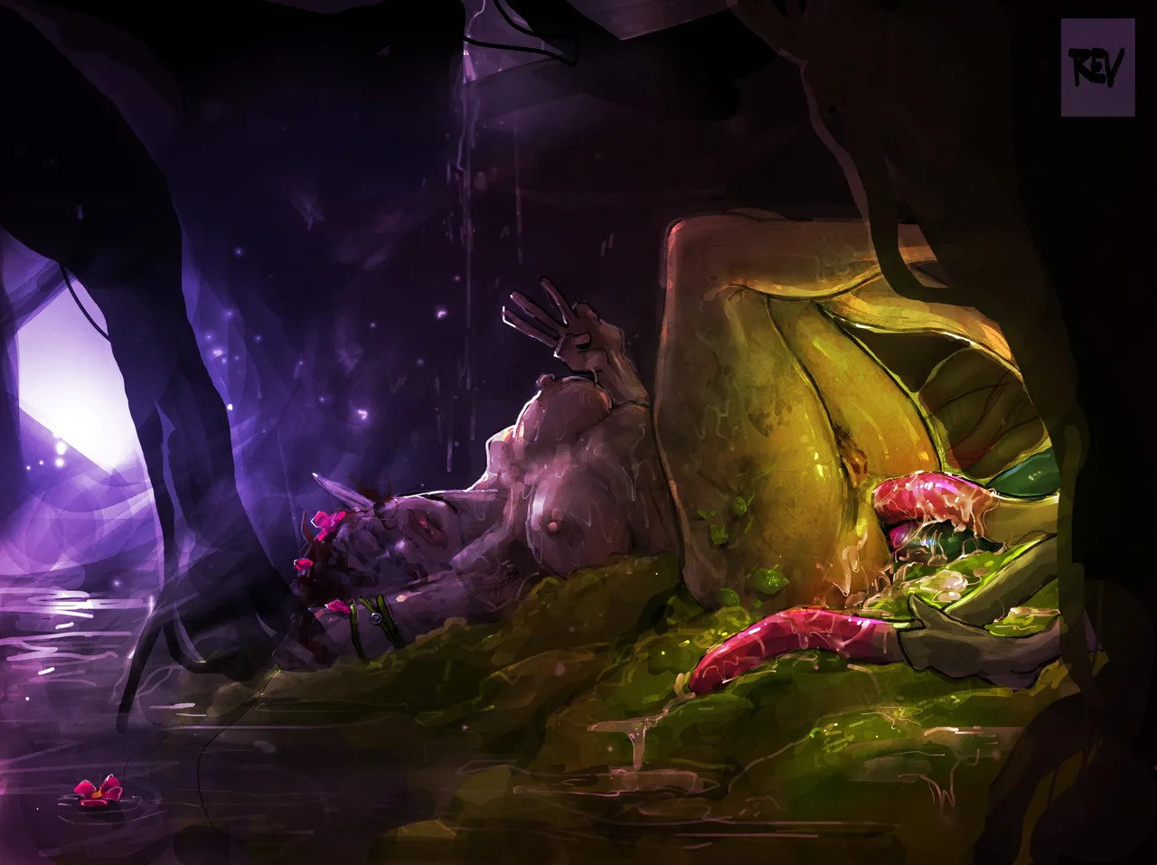 [Alexis Flower] I Roved Out in Search of Truth and Love - The Moss Canon - Page 19