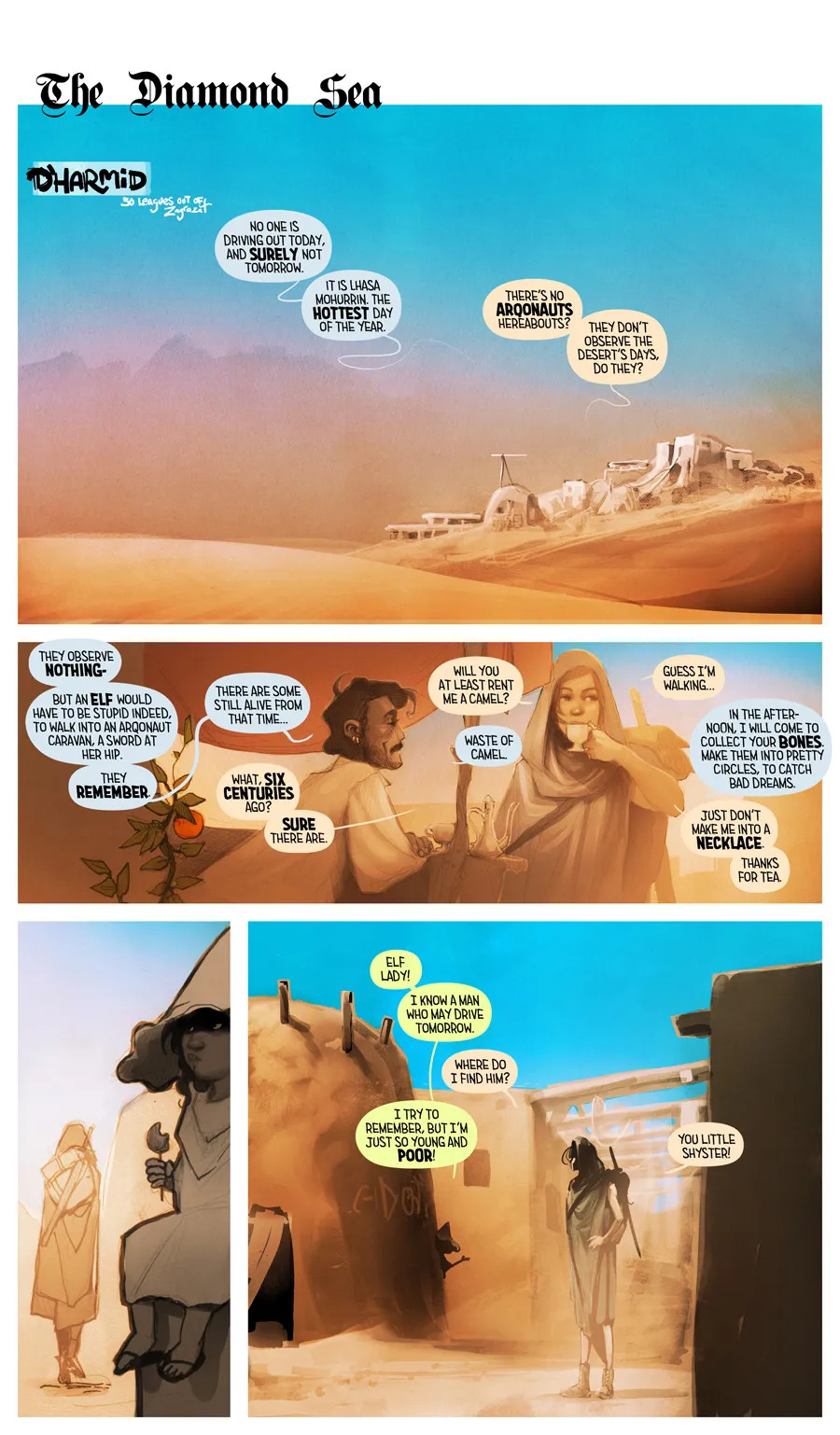 [Alexis Flower] I Roved Out in Search of Truth and Love - The Moss Canon - Page 3