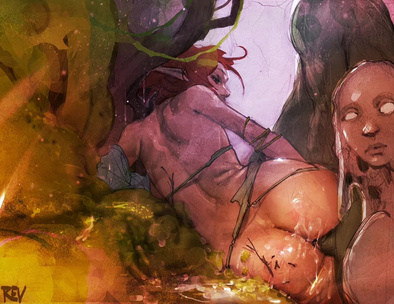 [Alexis Flower] I Roved Out in Search of Truth and Love - The Moss Canon - Page 8