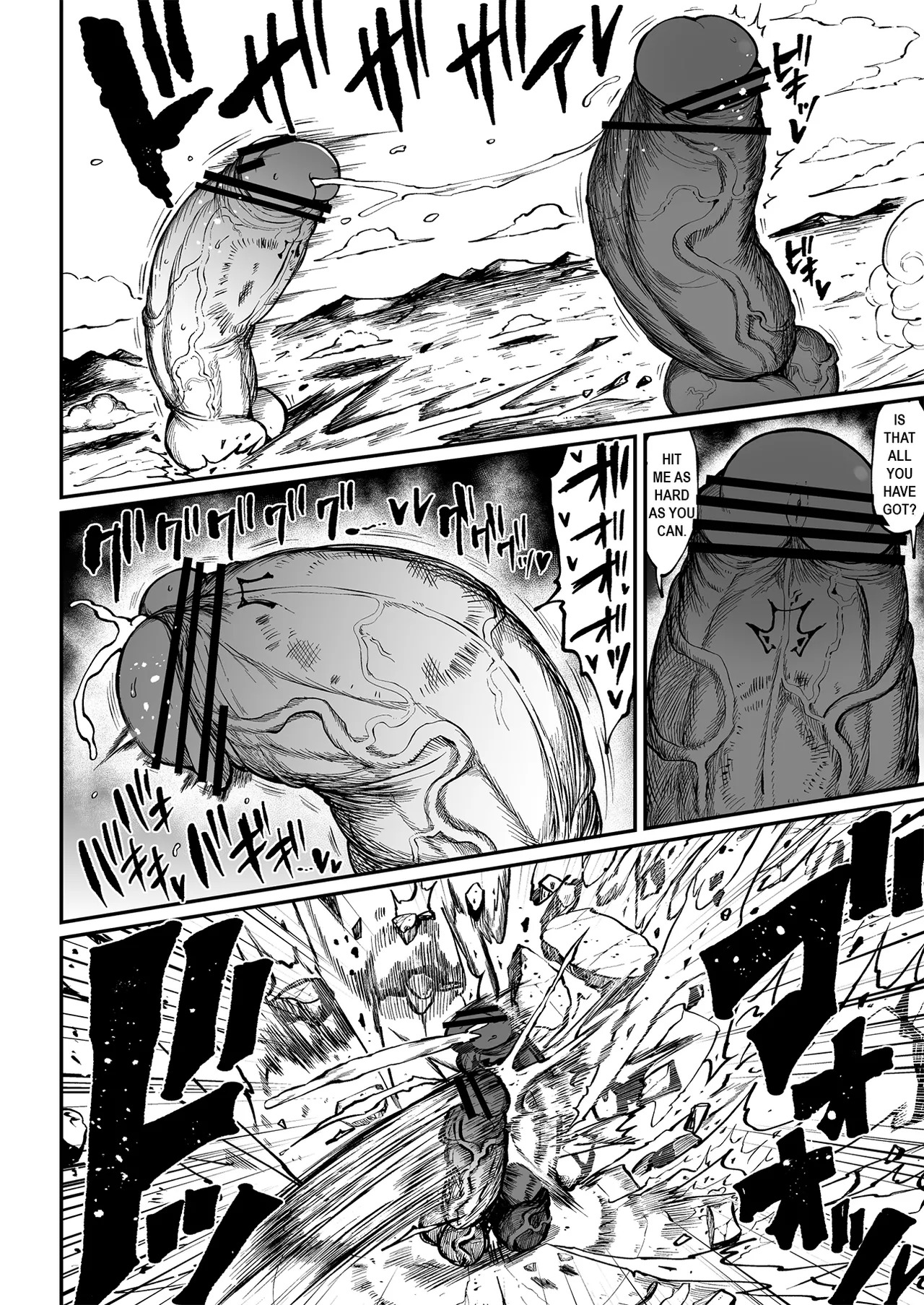 [Teterun] Super Cock Showdown Maratian Kingdom Arc [English] [Part 1-27] - Page 167