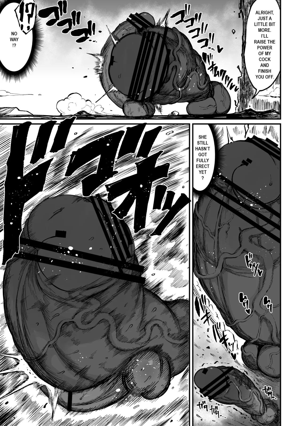 [Teterun] Super Cock Showdown Maratian Kingdom Arc [English] [Part 1-27] - Page 98