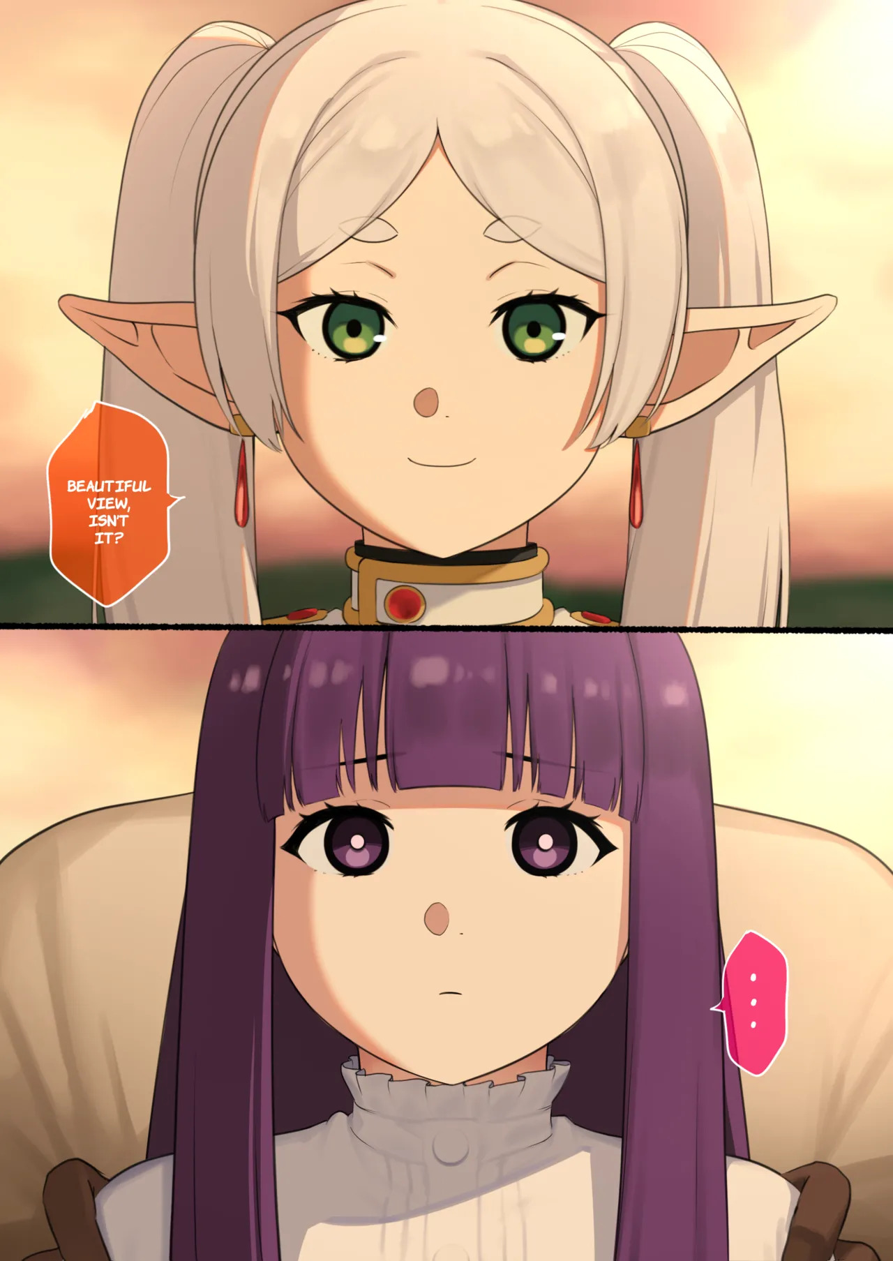 Fern NTR [Full Eng Version] [Part 1&2 Compilation] - Page 135