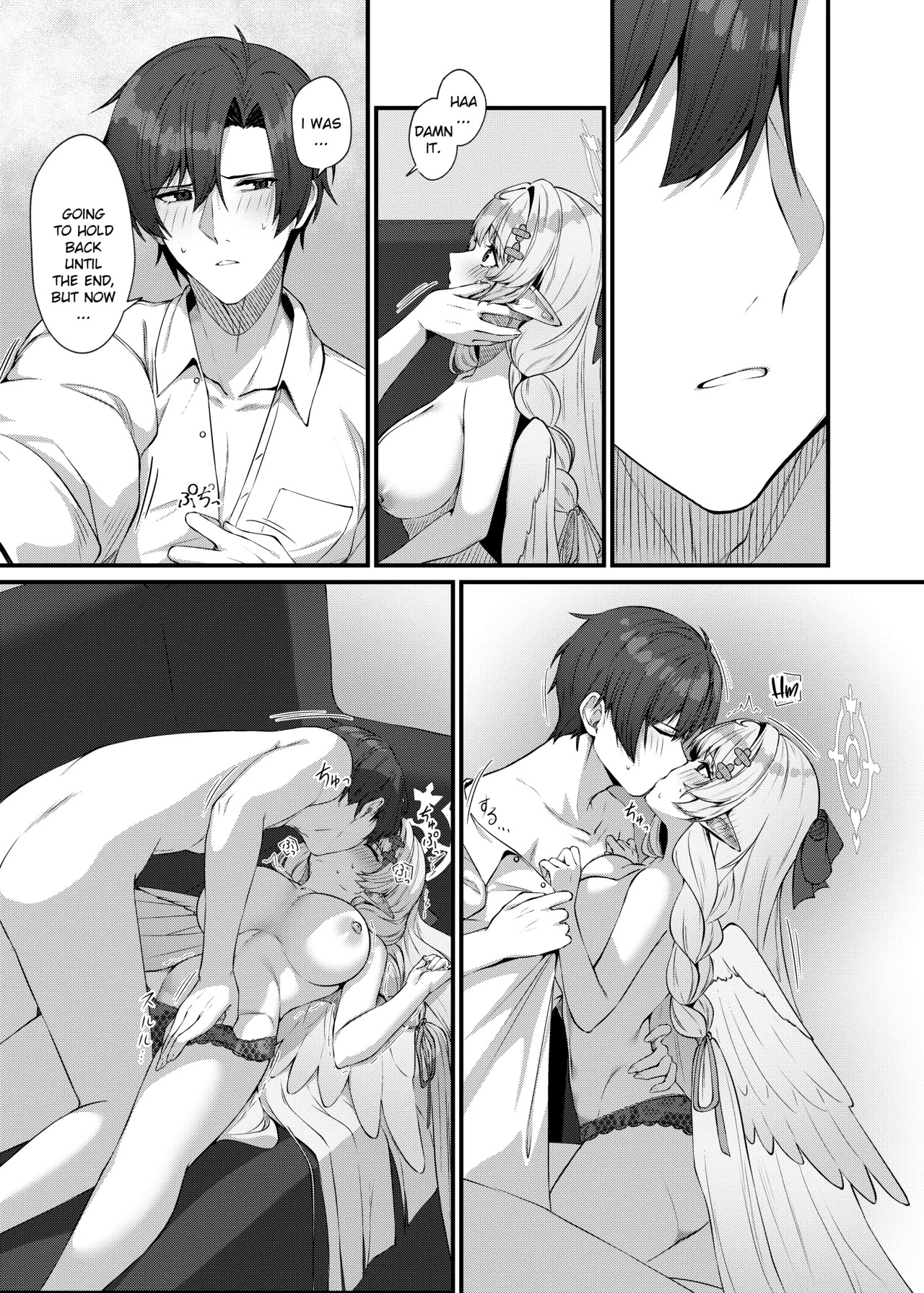 [Mendako Suizokukan (Oruka)] Sensei ni Kyuugo no Te o! | A Helping Hand for Sensei! (Blue Archive) [English] [Literally Starving] [Digital] - Page 25