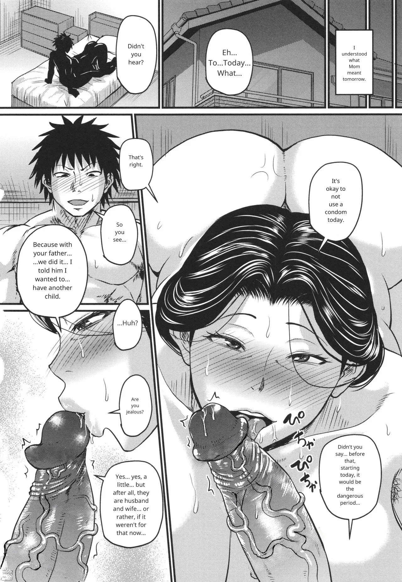 [Jirou] Tsuma demo Haha demo Nakunaru Hi [Uncensored] in English [MTL] - Page 101